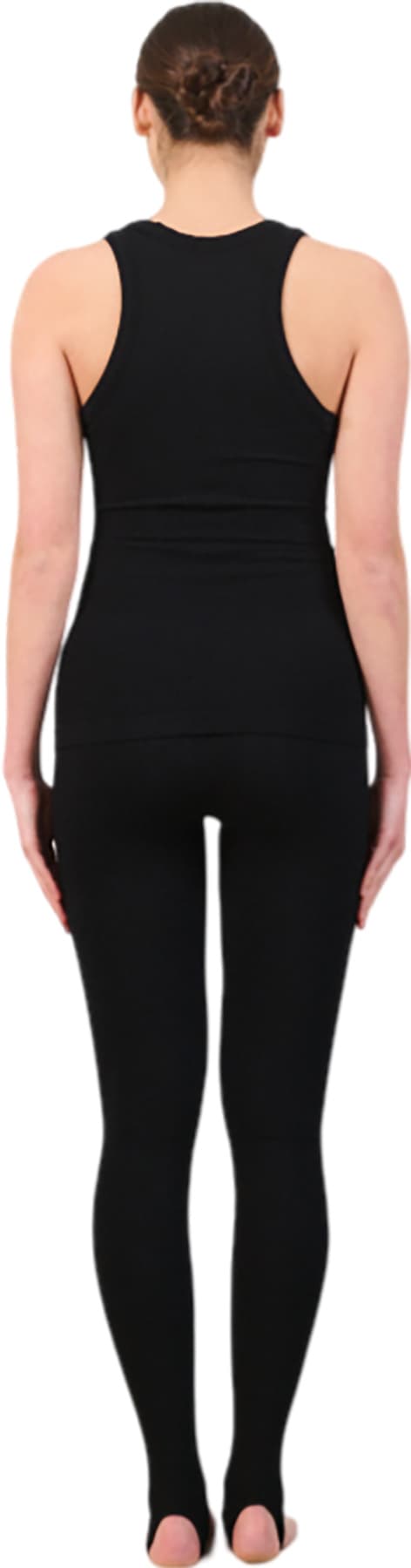 Numéro de l'image de la galerie de produits 2 pour le produit Legging taille haute côtelé doux en micromodal Maia - Femme