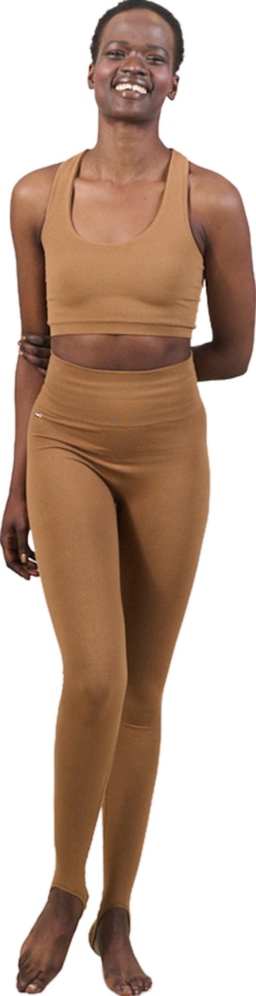 Product gallery image number 2 for product Maia Micromodal Soft Rib Highwaisted Legging - Women's