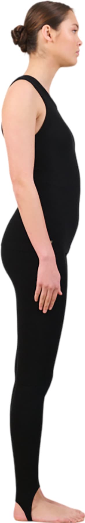 Numéro de l'image de la galerie de produits 3 pour le produit Legging taille haute côtelé doux en micromodal Maia - Femme
