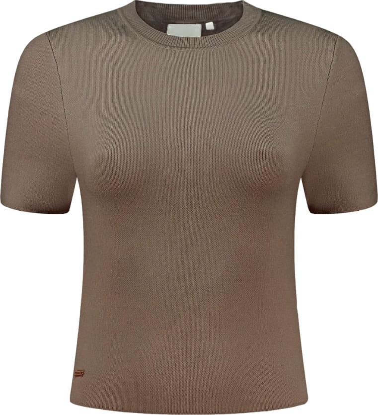 Image de produit pour T-shirt en tricot Olly - Femme