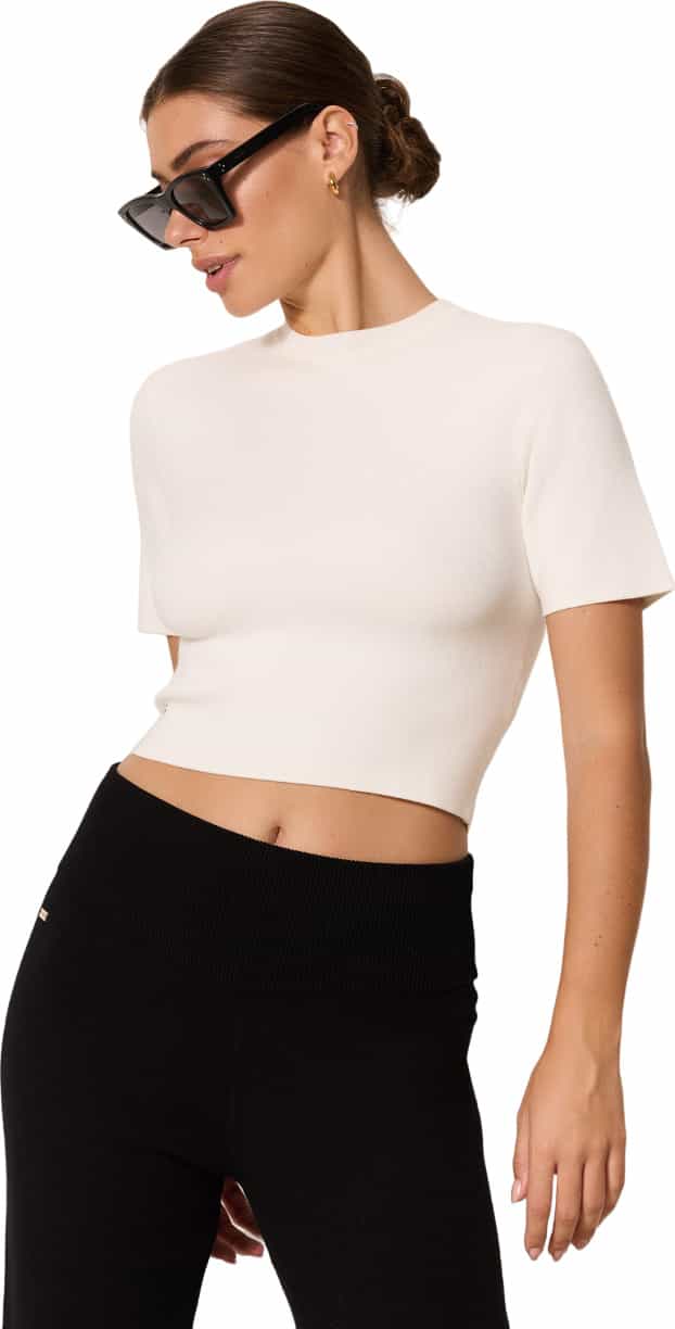 Image de produit pour T-shirt en tricot Olly - Femme