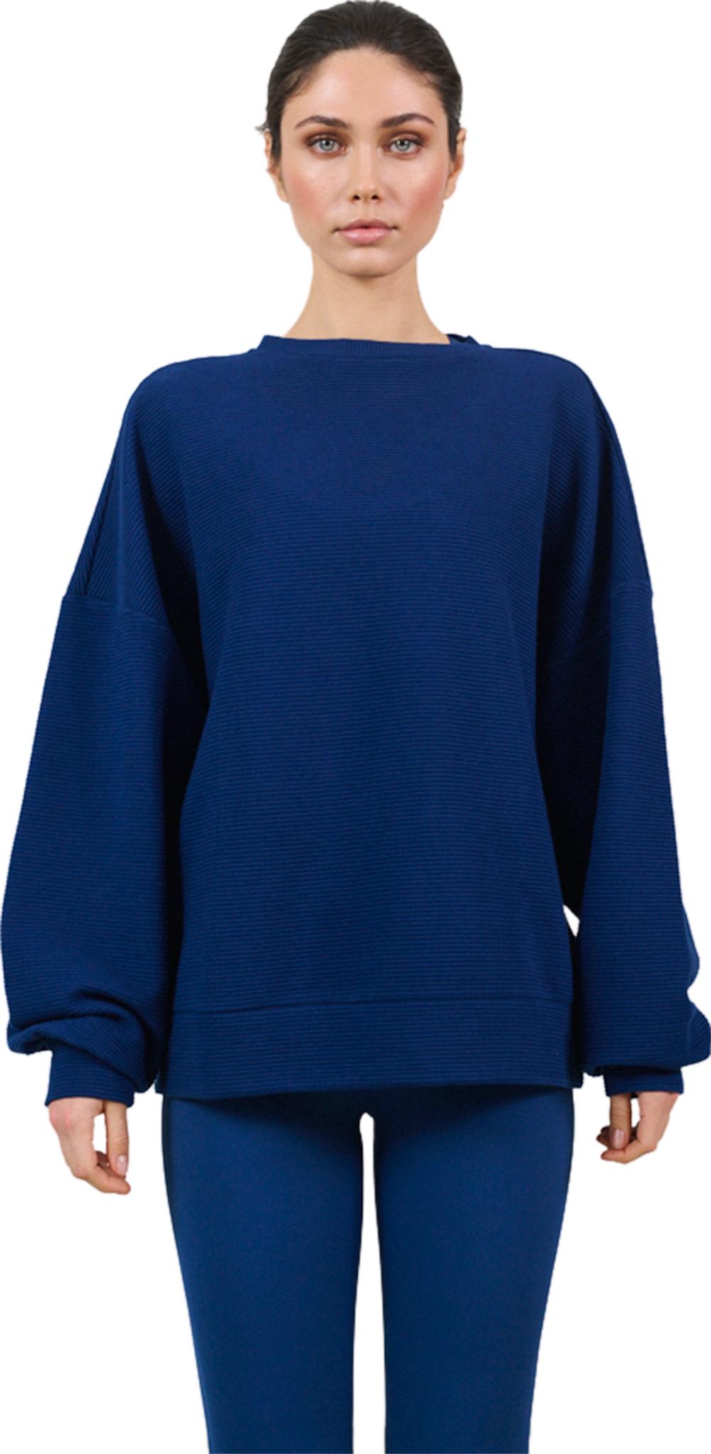 Product gallery image number 1 for product Amber Modern Fit Crew Neck Sweater - Women's