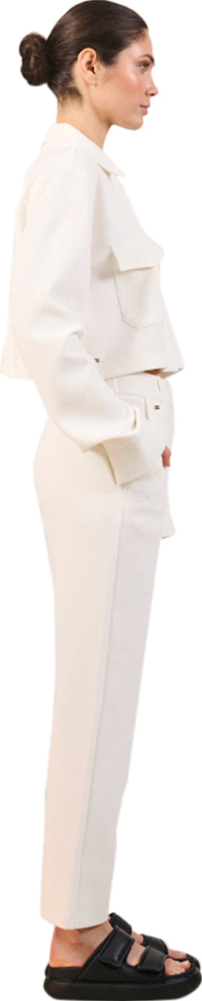 Numéro de l'image de la galerie de produits 3 pour le produit Pantalon classique Moon - Femme