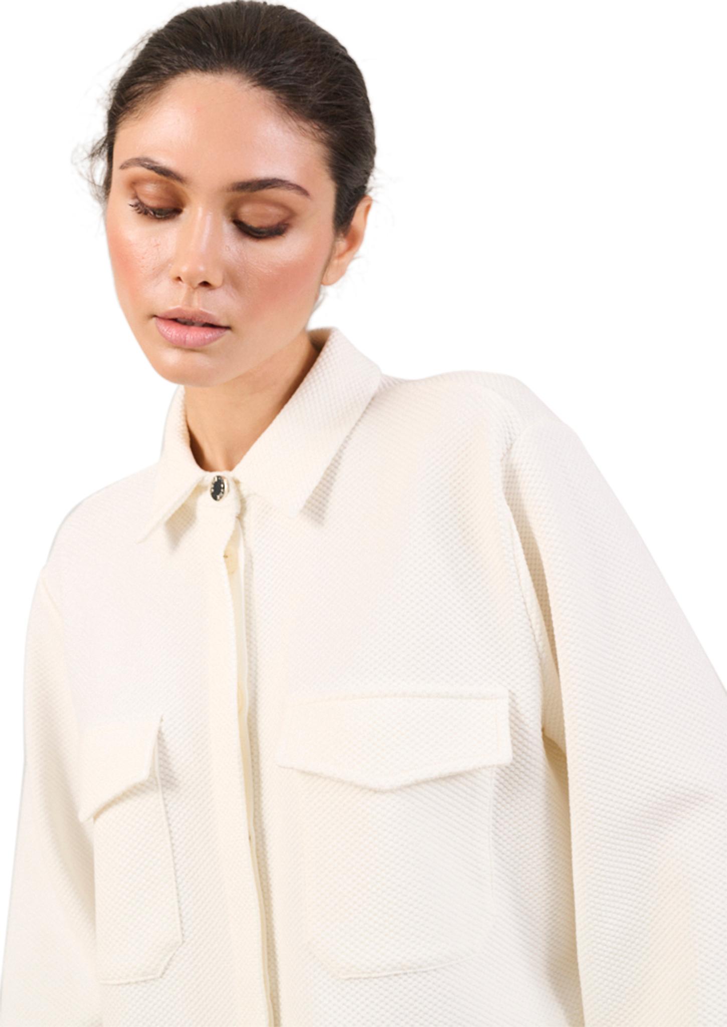 Numéro de l'image de la galerie de produits 4 pour le produit Chemisier court classique Moon - Femme