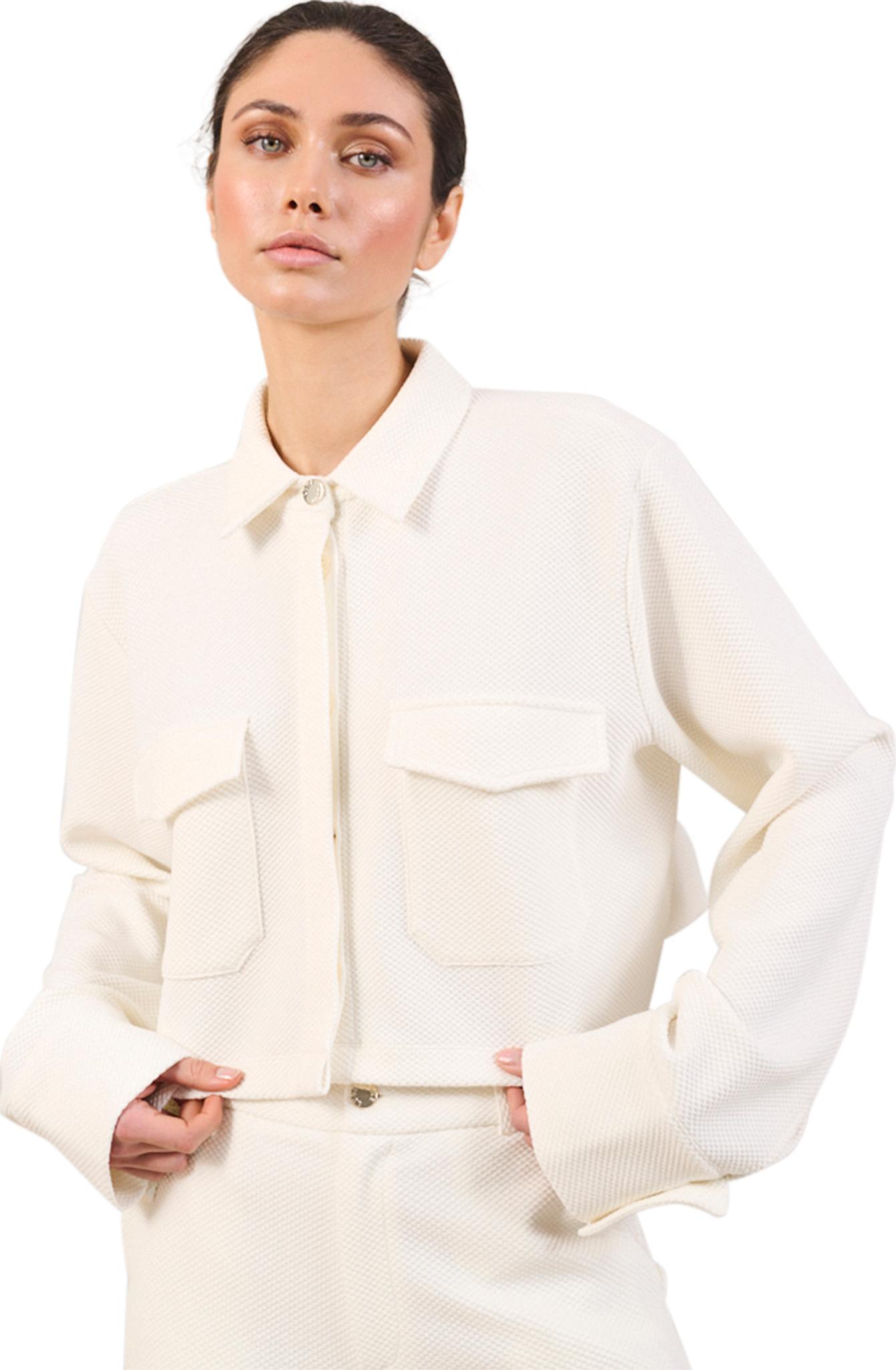 Numéro de l'image de la galerie de produits 3 pour le produit Chemisier court classique Moon - Femme