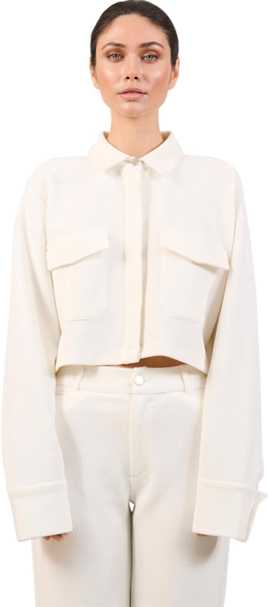 Numéro de l'image de la galerie de produits 1 pour le produit Chemisier court classique Moon - Femme