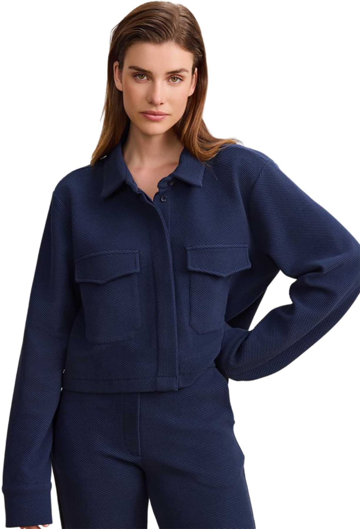 Image de produit pour Chemisier court classique Moon - Femme