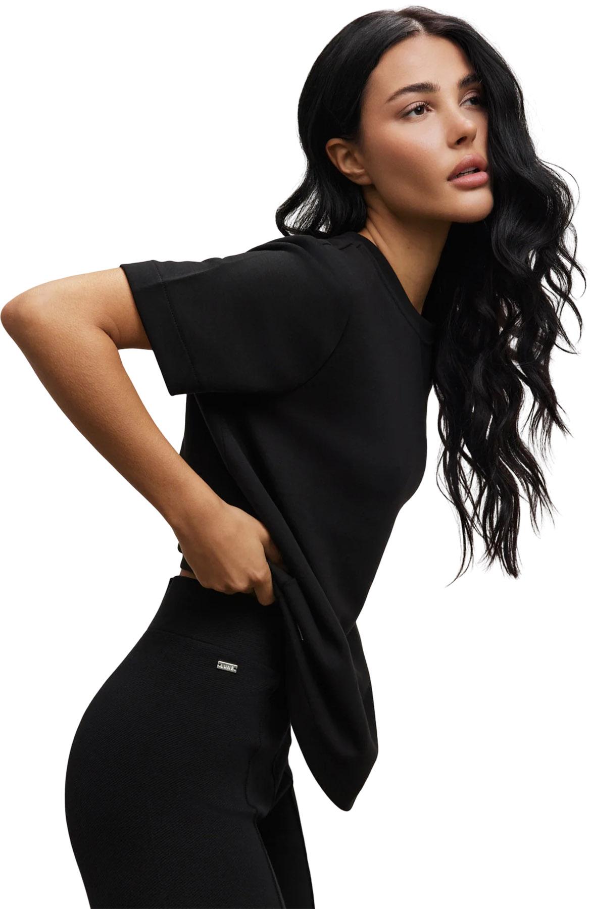 Product gallery image number 2 for product T-shirt slim fit Eva - Femme