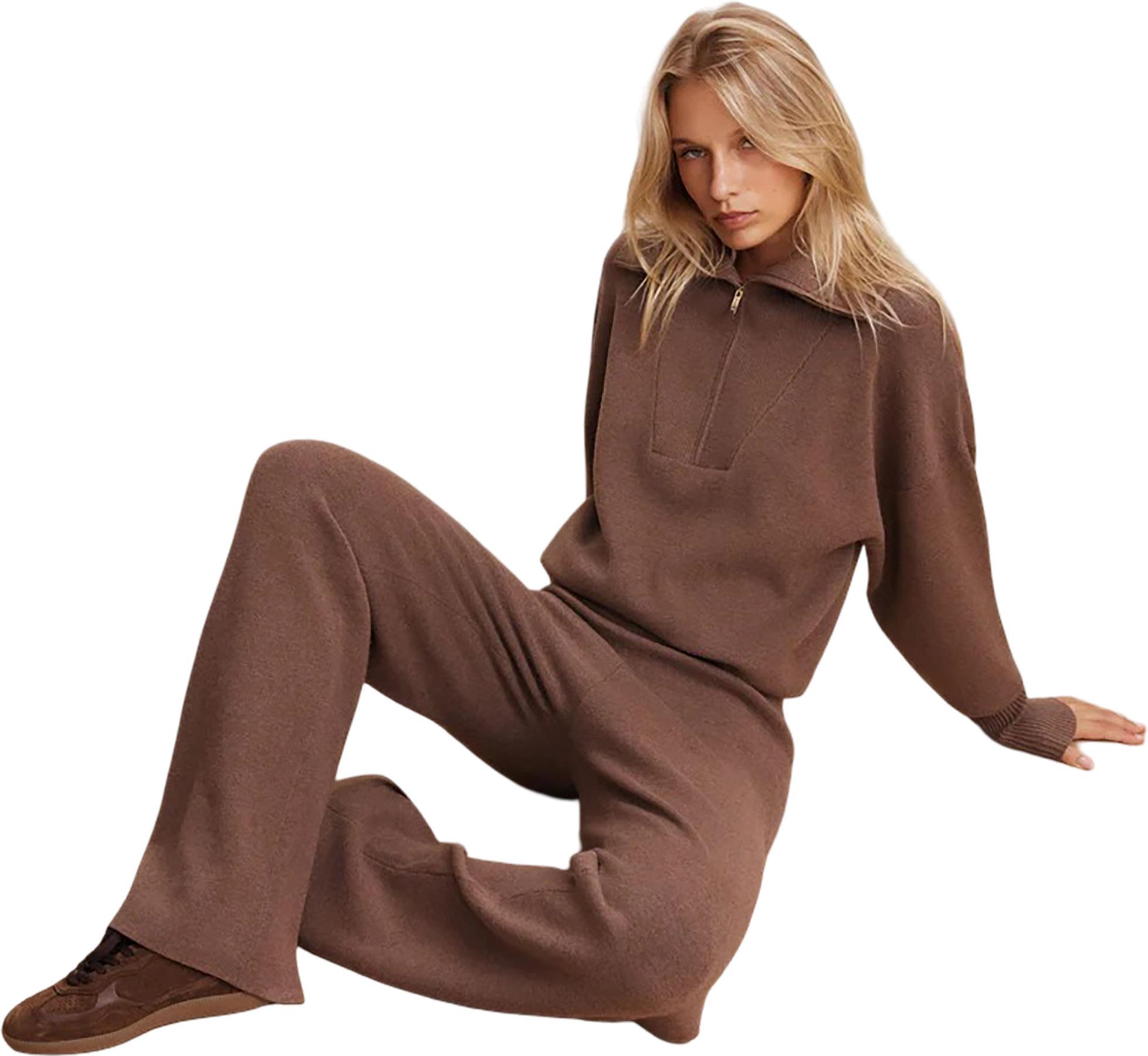 Product gallery image number 2 for product Olly Half-Zip Sweater - Women's