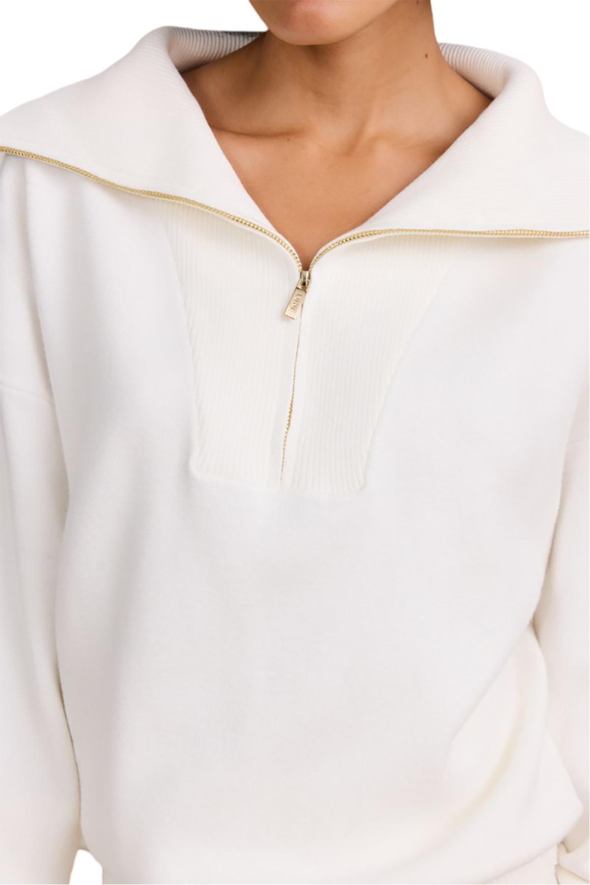 Product gallery image number 2 for product Olly Half-Zip Sweater - Women's