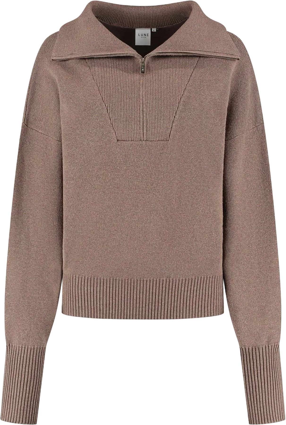 Image de produit pour Chandail à demi-glissière Olly - Femme