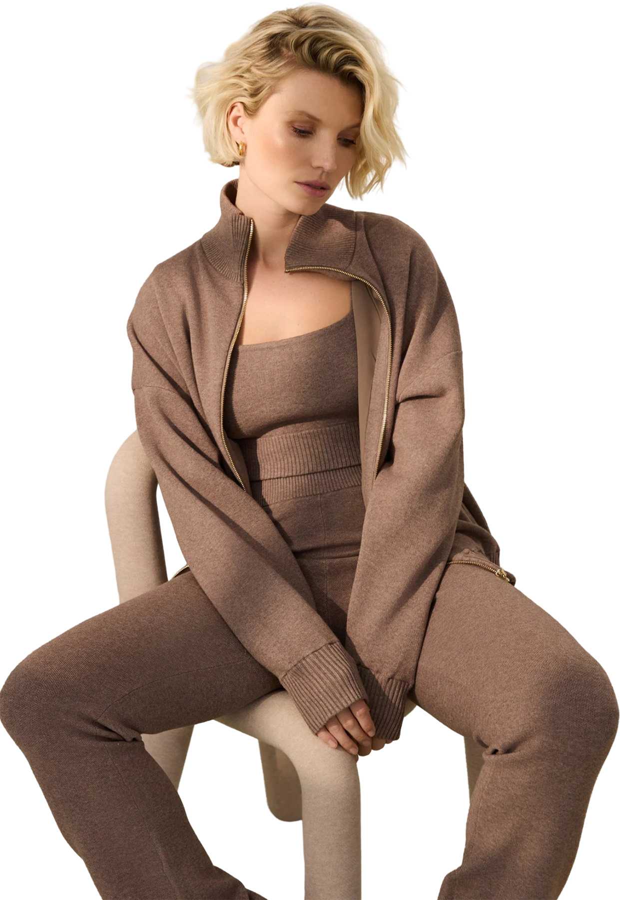 Image de produit pour Soutien-gorge en tricot Olly - Femme