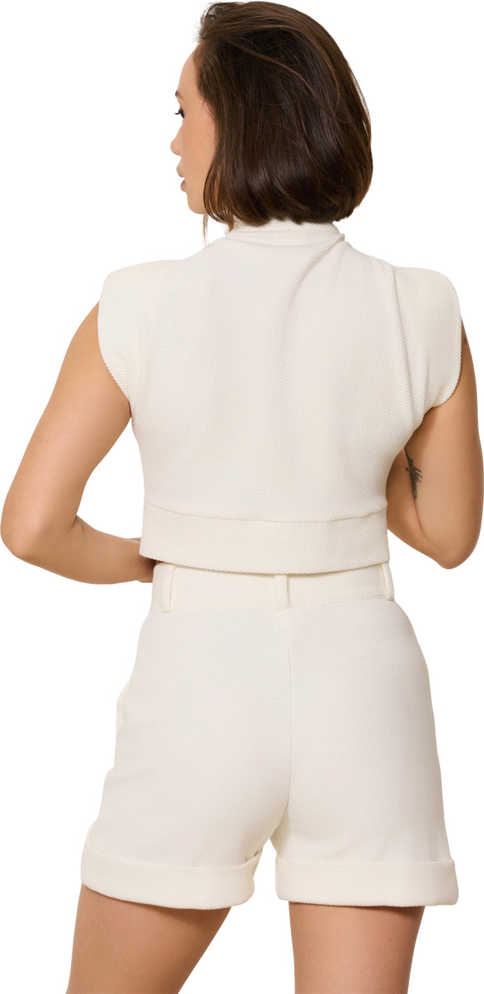 Numéro de l'image de la galerie de produits 2 pour le produit Manteau écourté classique Moon - Femme