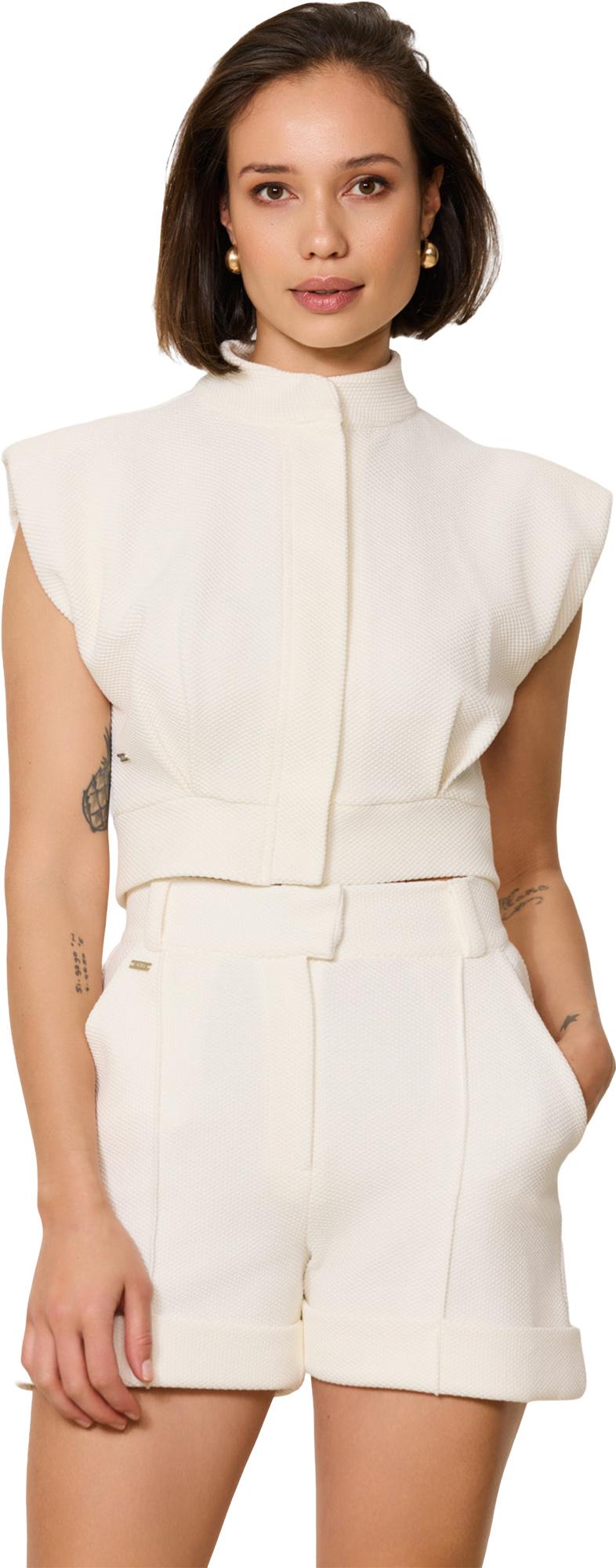 Numéro de l'image de la galerie de produits 3 pour le produit Manteau écourté classique Moon - Femme