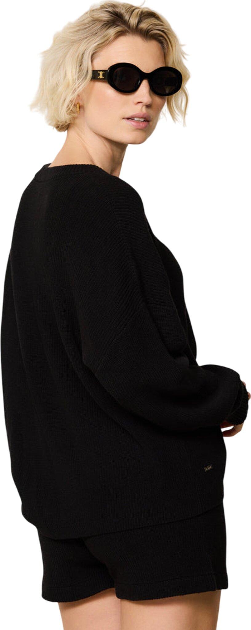 Numéro de l'image de la galerie de produits 3 pour le produit Chandail à col ras du cou en tricot Sara - Femme