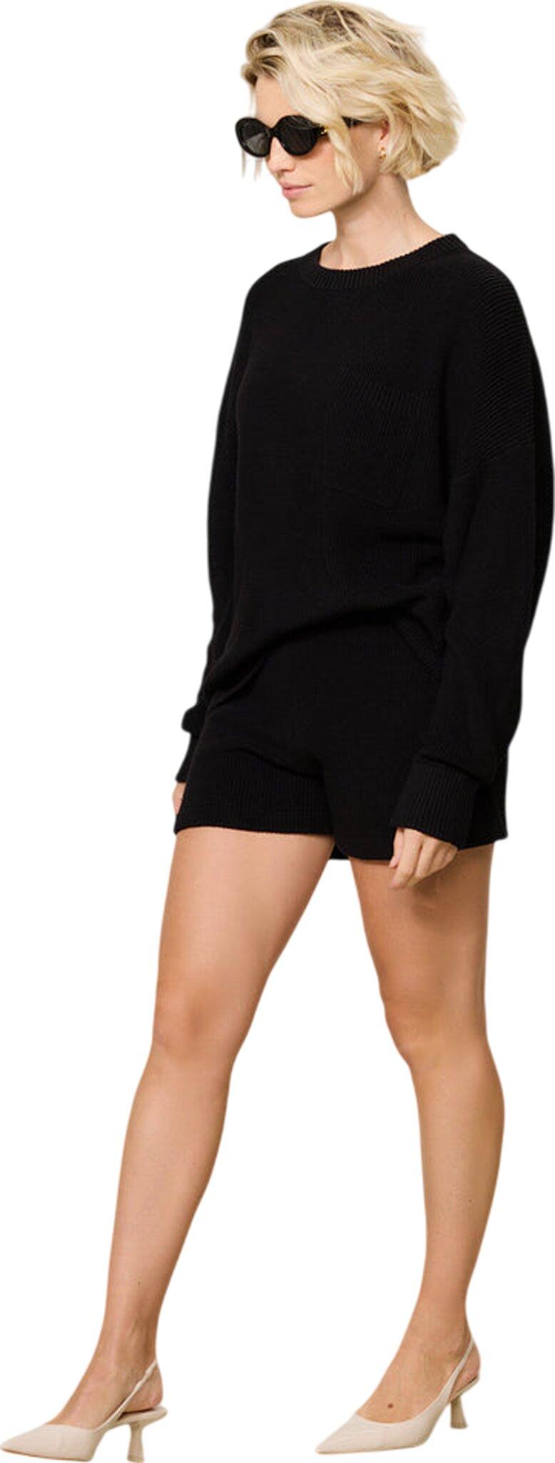 Numéro de l'image de la galerie de produits 2 pour le produit Chandail à col ras du cou en tricot Sara - Femme