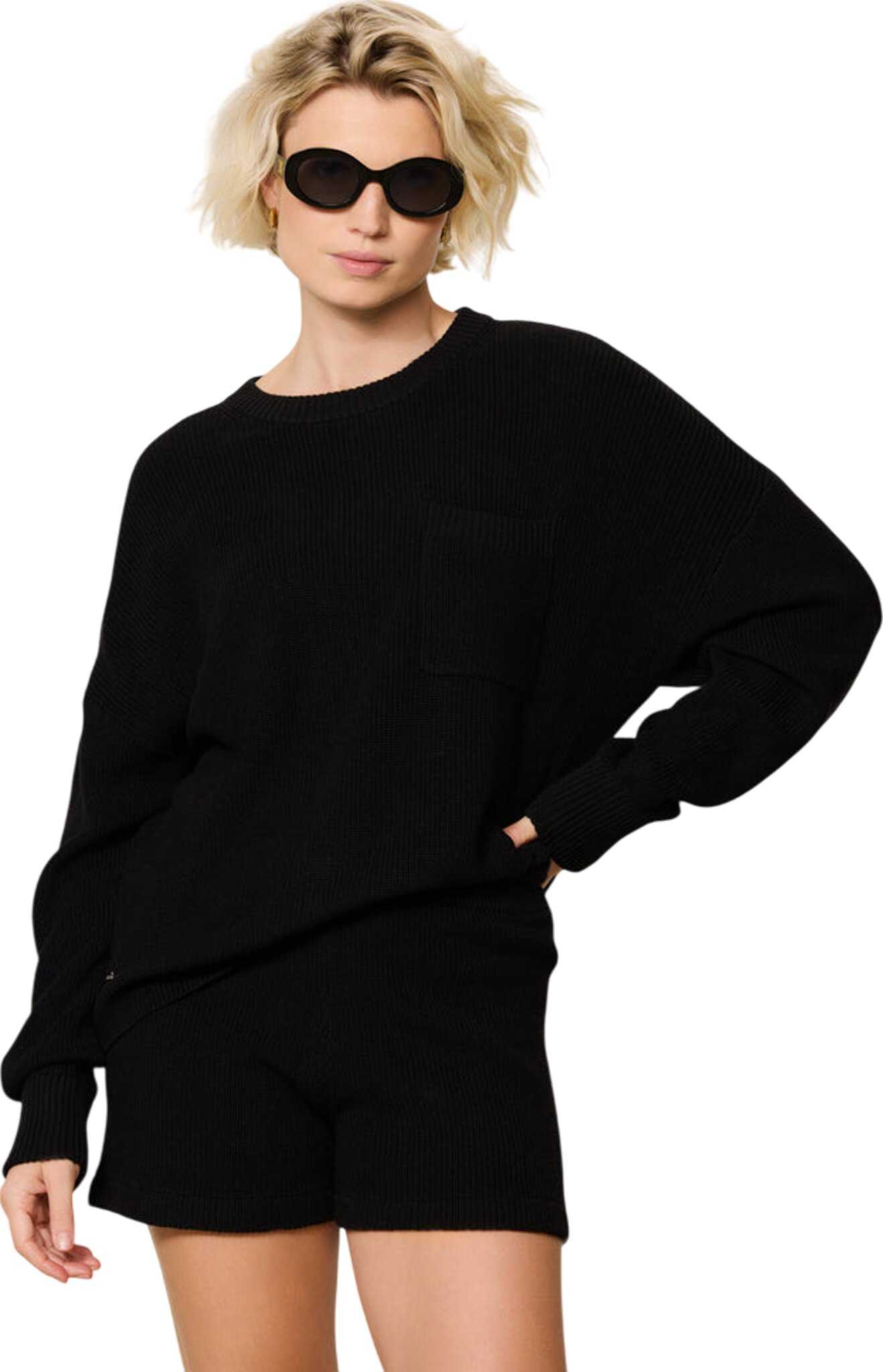 Image de produit pour Chandail à col ras du cou en tricot Sara - Femme