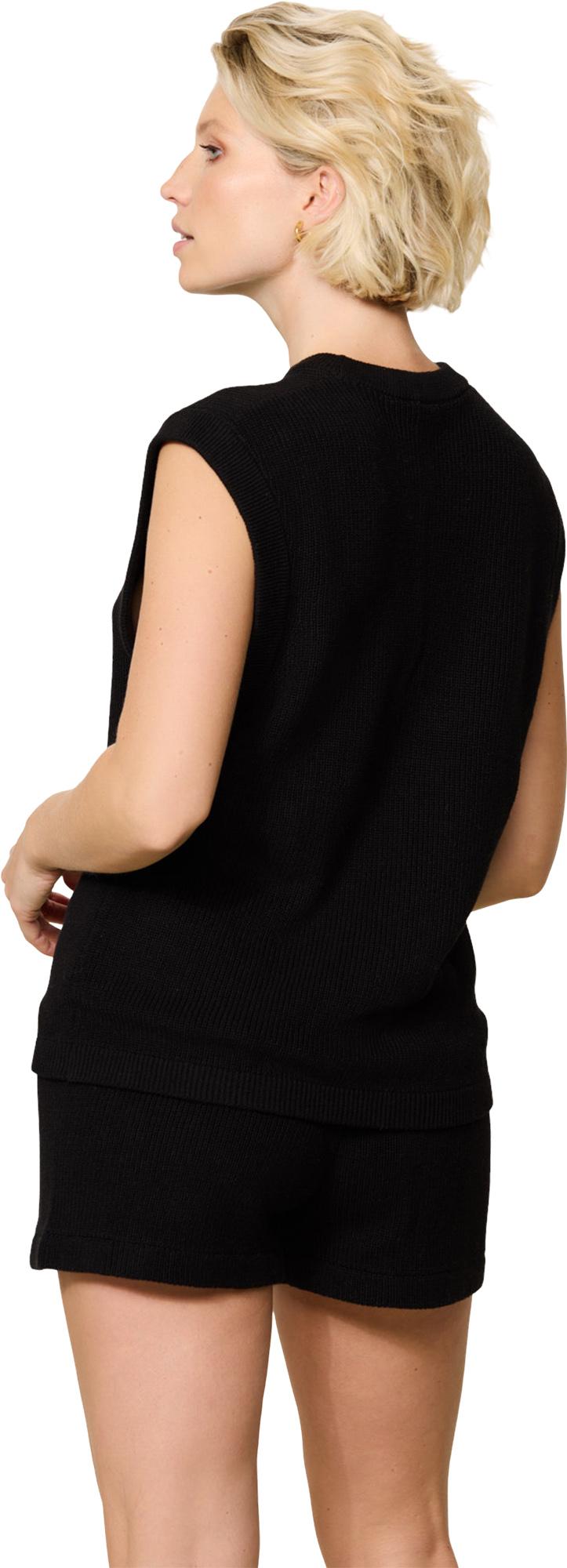 Numéro de l'image de la galerie de produits 2 pour le produit Haut sans manches en tricot Sara - Femme