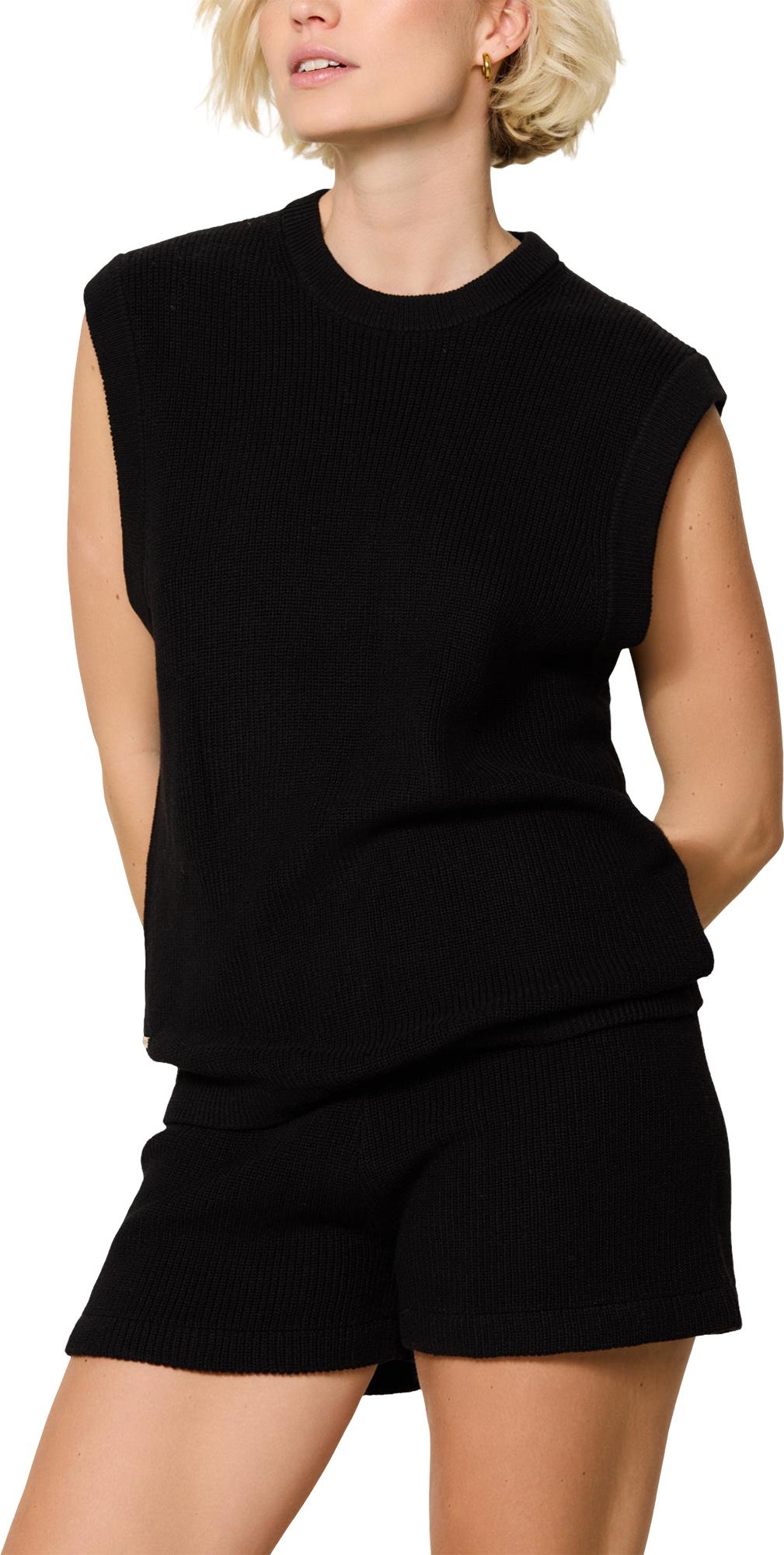 Numéro de l'image de la galerie de produits 3 pour le produit Haut sans manches en tricot Sara - Femme