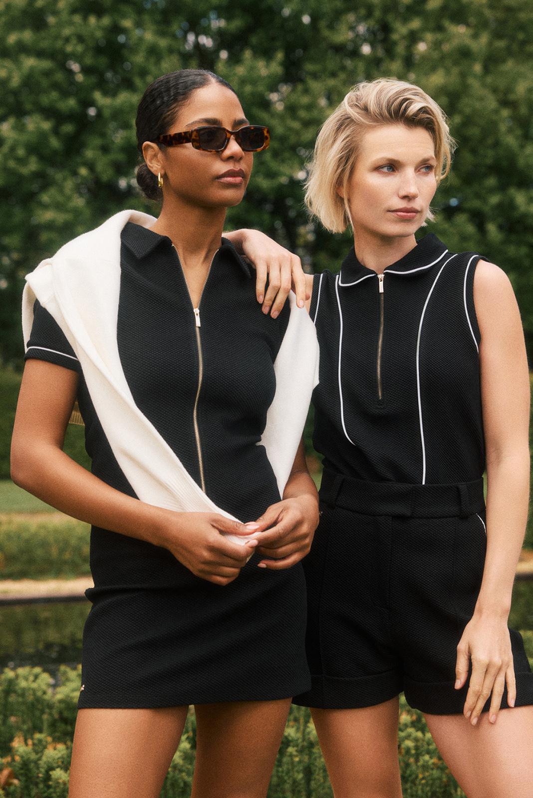 Numéro de l'image de la galerie de produits 2 pour le produit Polo sans manches classique Moon - Femme