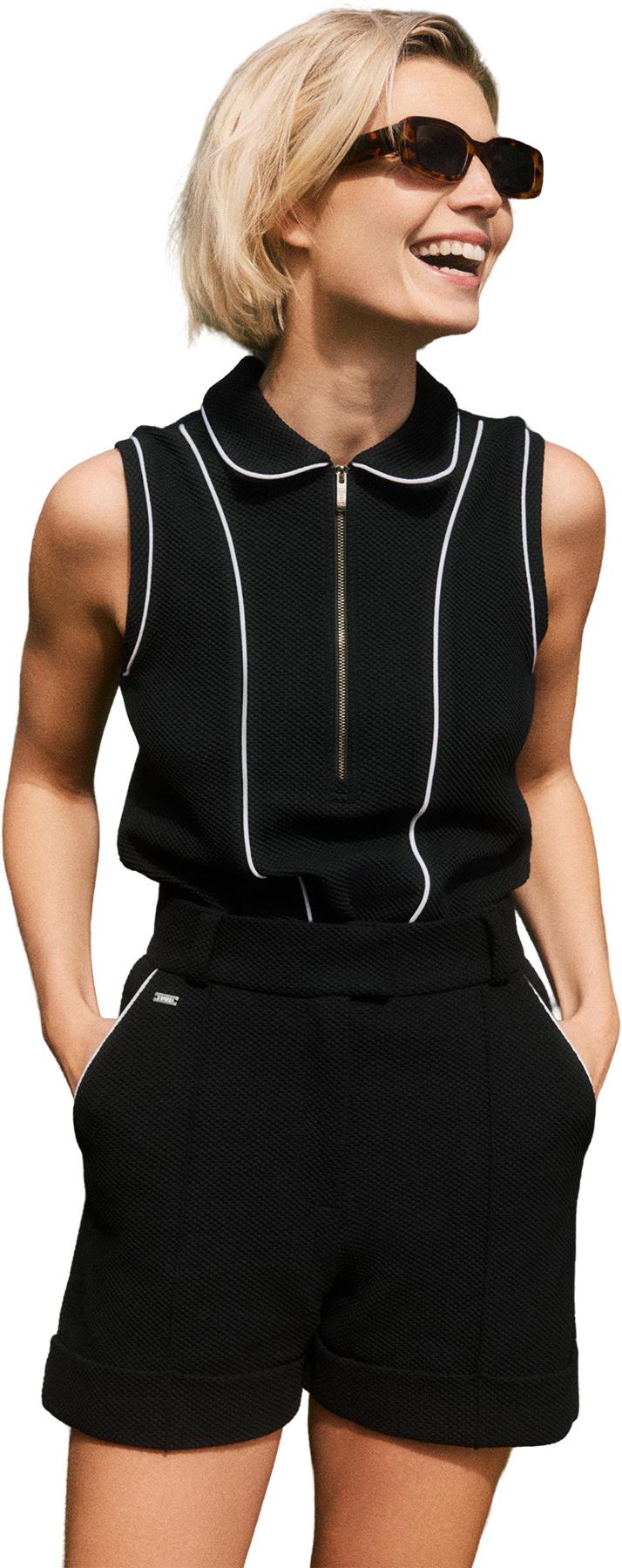 Numéro de l'image de la galerie de produits 1 pour le produit Polo sans manches classique Moon - Femme