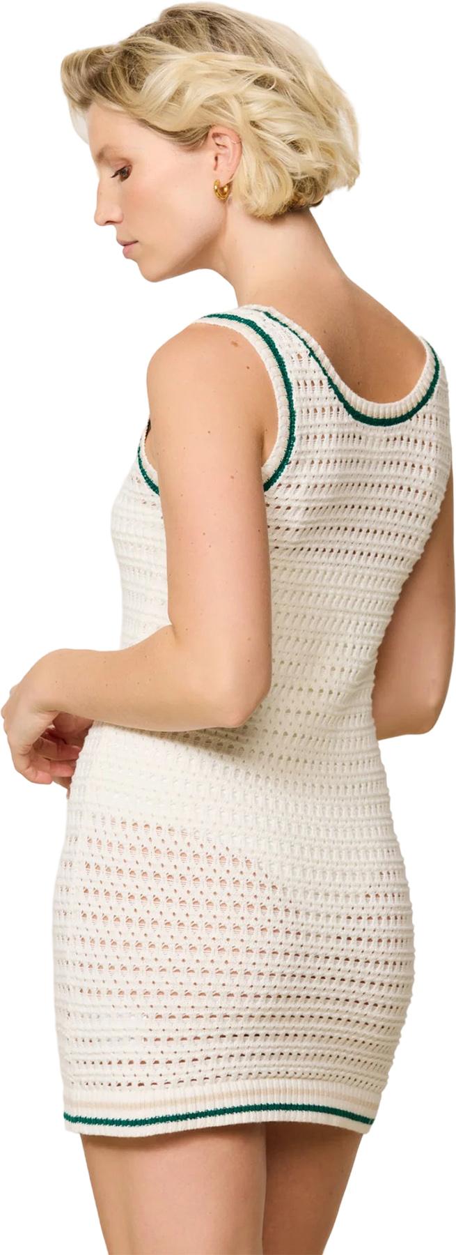 Numéro de l'image de la galerie de produits 2 pour le produit Robe en crochet tricotée Celeste - Femme
