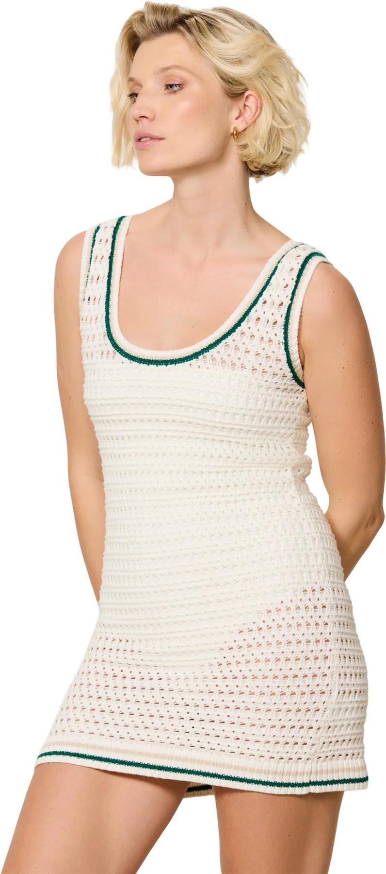 Numéro de l'image de la galerie de produits 3 pour le produit Robe en crochet tricotée Celeste - Femme