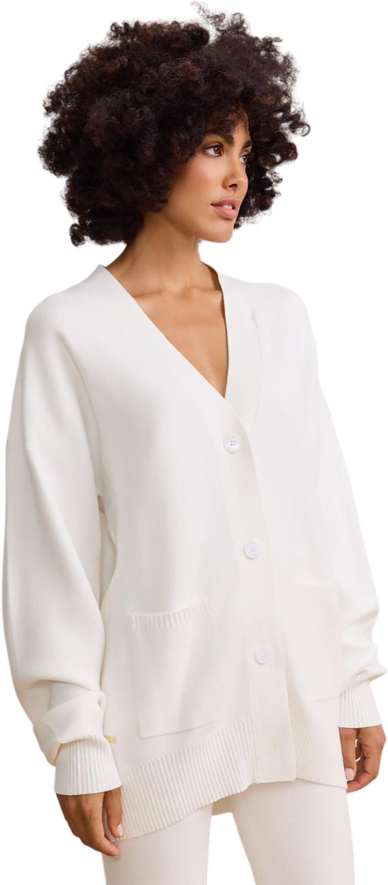 Product gallery image number 2 for product Cardigan à boutonnée Olly - Femme