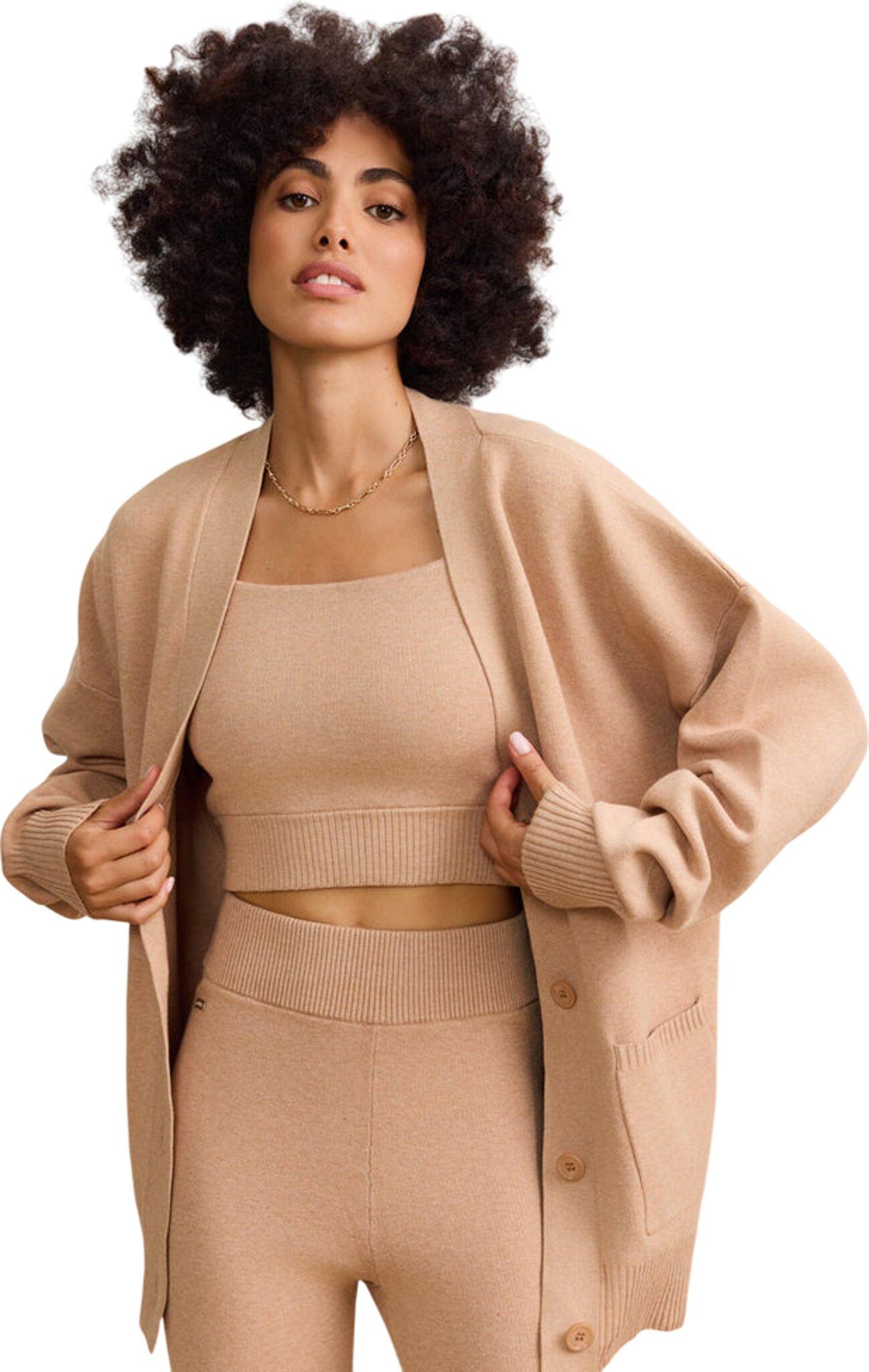 Product gallery image number 1 for product Cardigan à boutonnée Olly - Femme