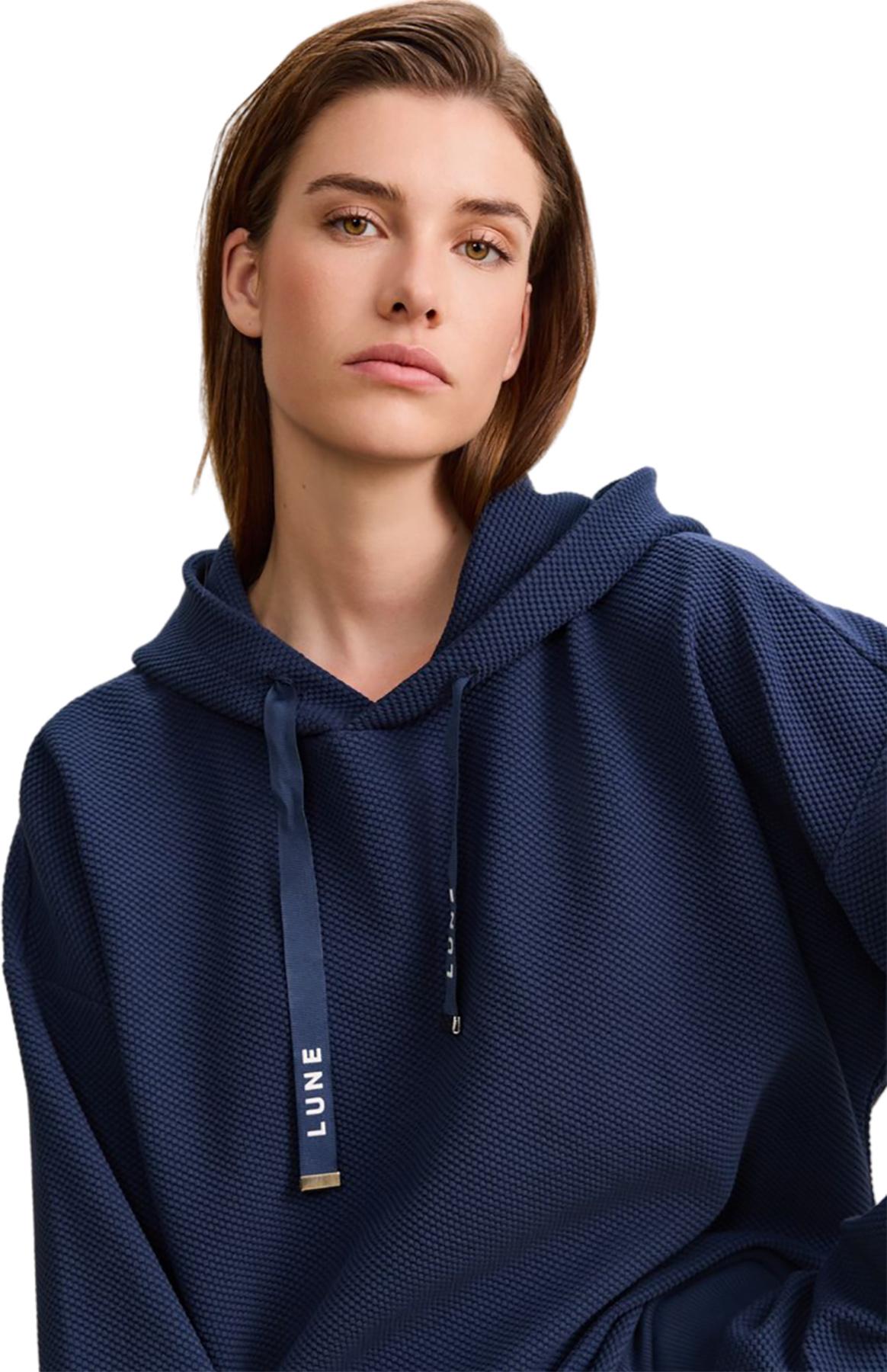 Product gallery image number 2 for product Moon Classic Corded Hoodie - Women's