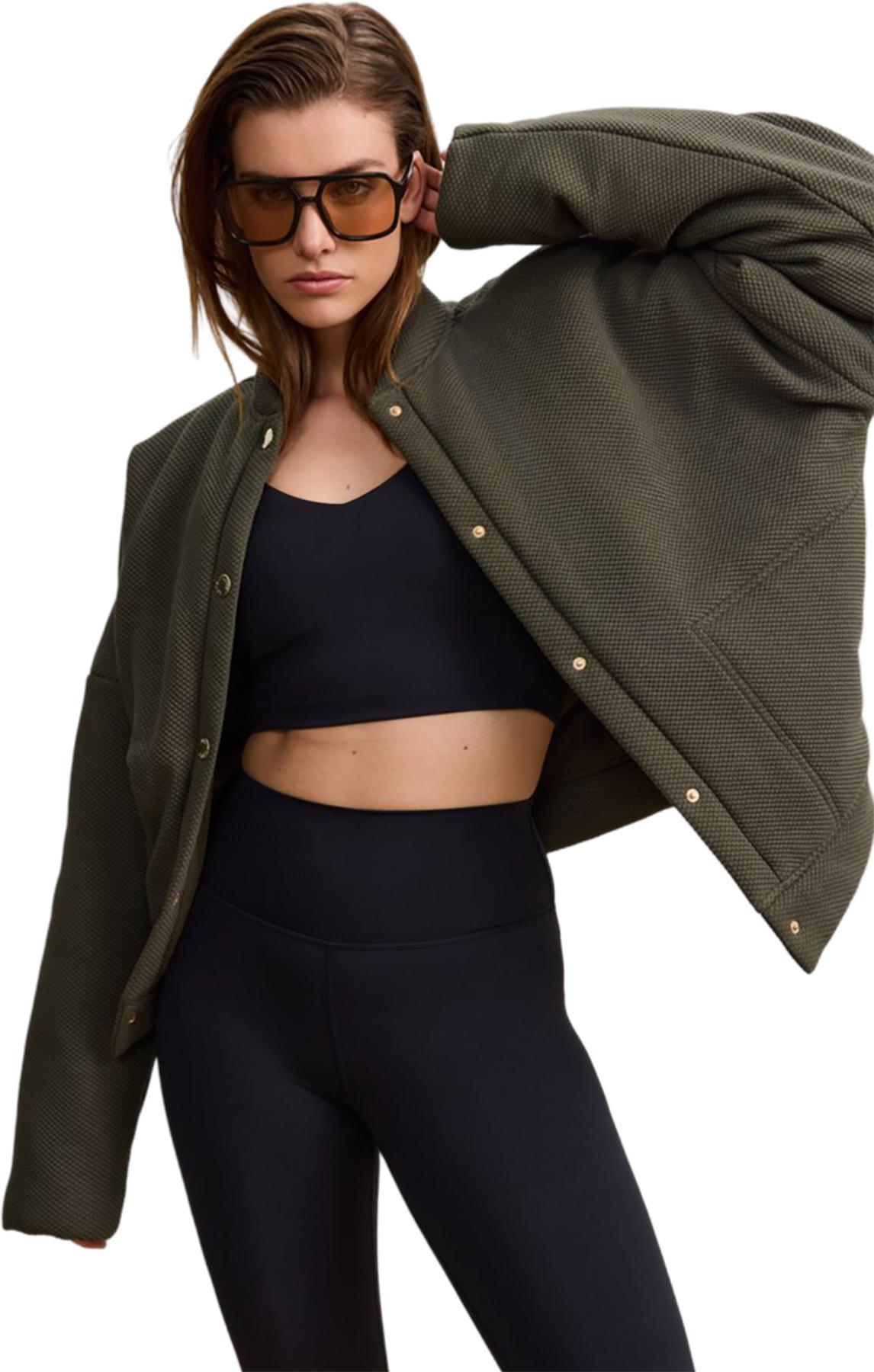 Numéro de l'image de la galerie de produits 2 pour le produit Blouson aviateur matelassé surdimensionné Moon Classic - Femme