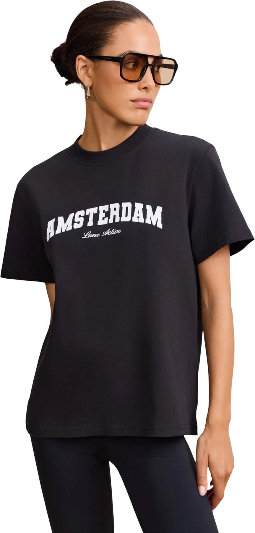 Product gallery image number 2 for product T-shirt Demi Amsterdam - Femme