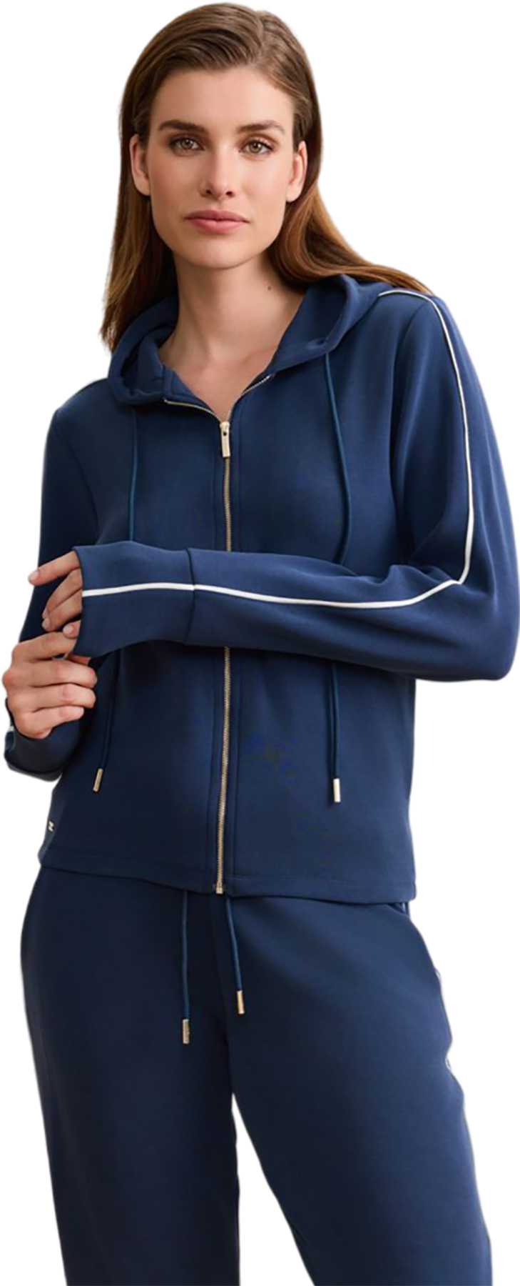 Image de produit pour Cardigan zippé Lara - Femme