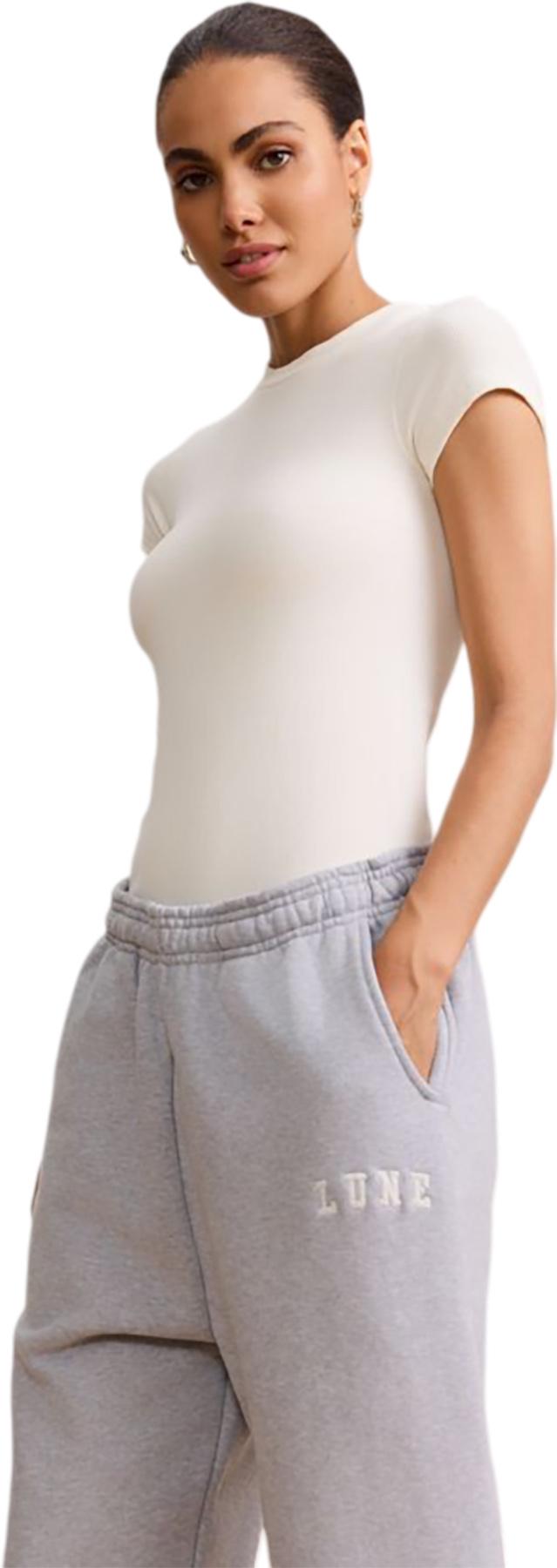 Numéro de l'image de la galerie de produits 2 pour le produit Pantalon avec logo Zoe - Femme