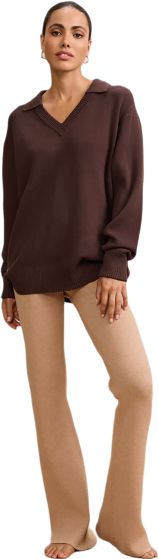 Product gallery image number 2 for product Chandail polo Olly - Femme