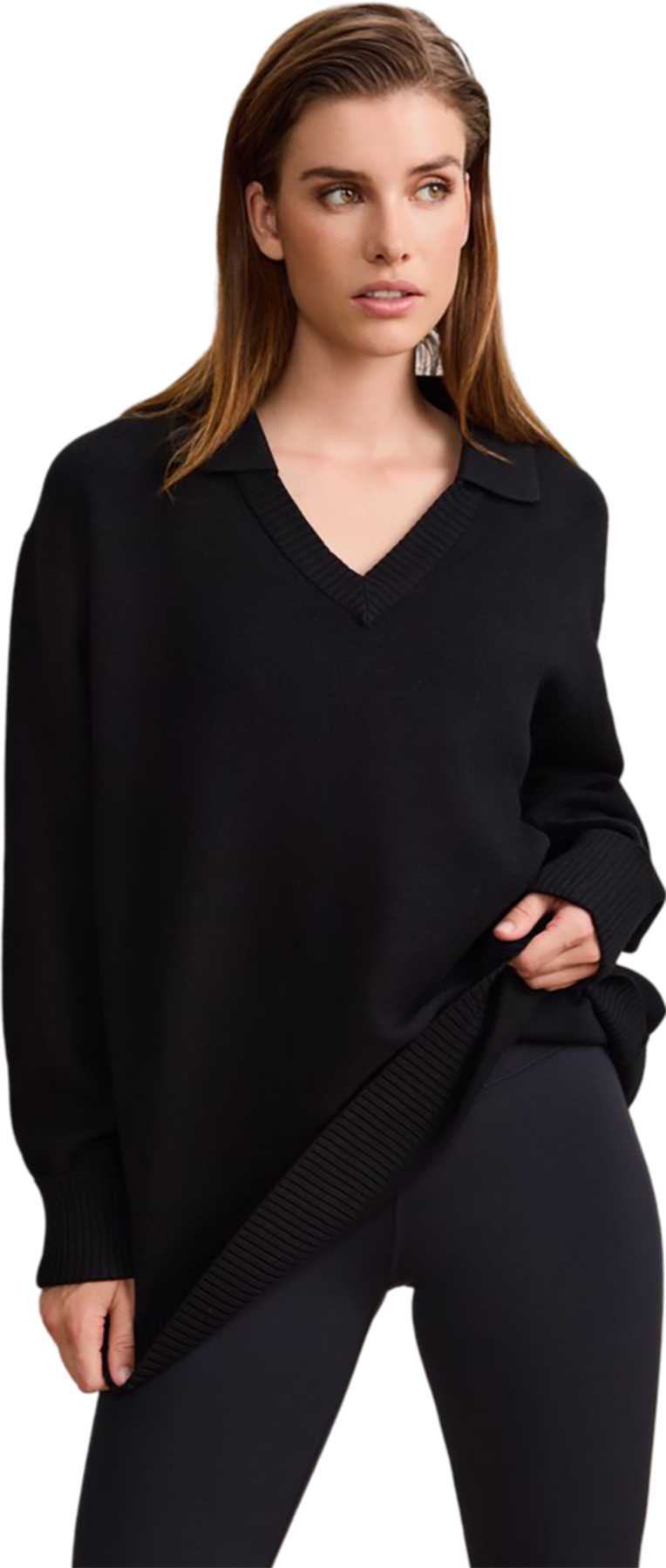 Image de produit pour Chandail polo Olly - Femme