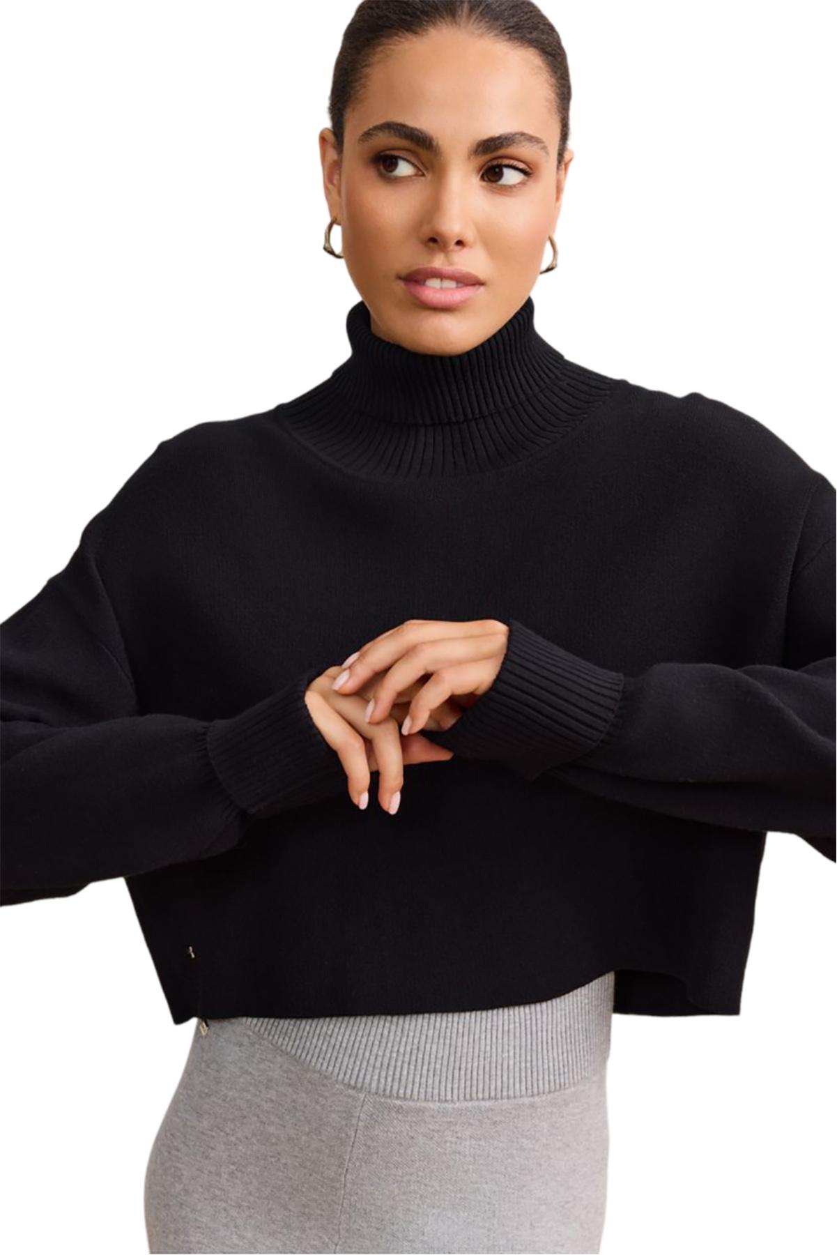 Product gallery image number 2 for product Olly Turtleneck Sweater - Women's