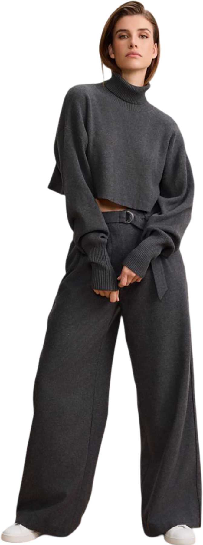 Image de produit pour Chandail à col roulé Olly - Femme