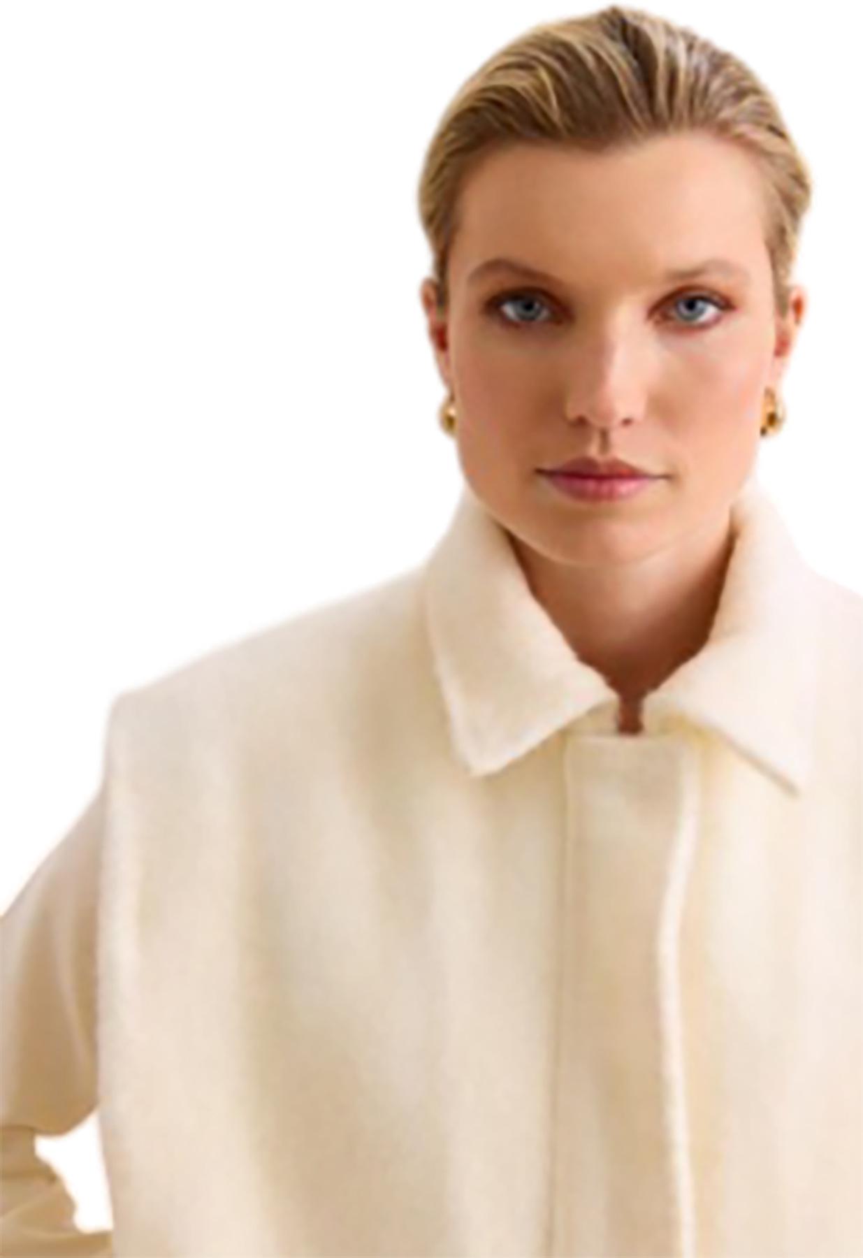 Numéro de l'image de la galerie de produits 2 pour le produit Veste en mohair végétalien Helen - Femme