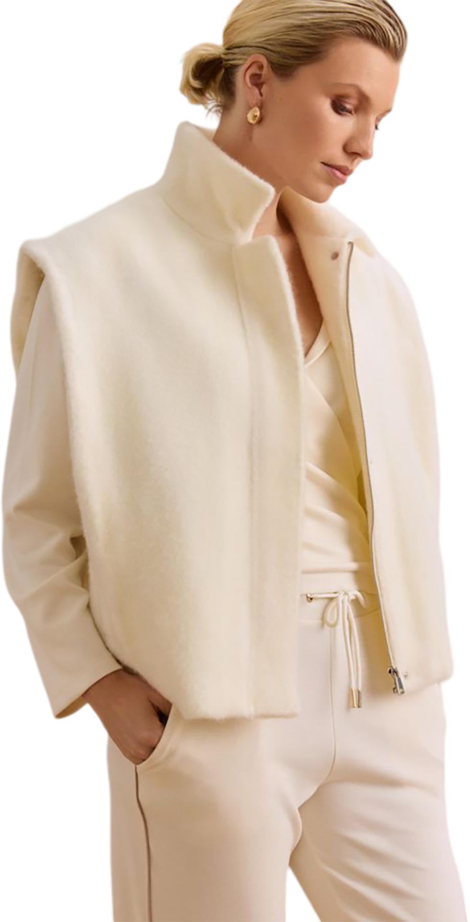 Numéro de l'image de la galerie de produits 1 pour le produit Veste en mohair végétalien Helen - Femme