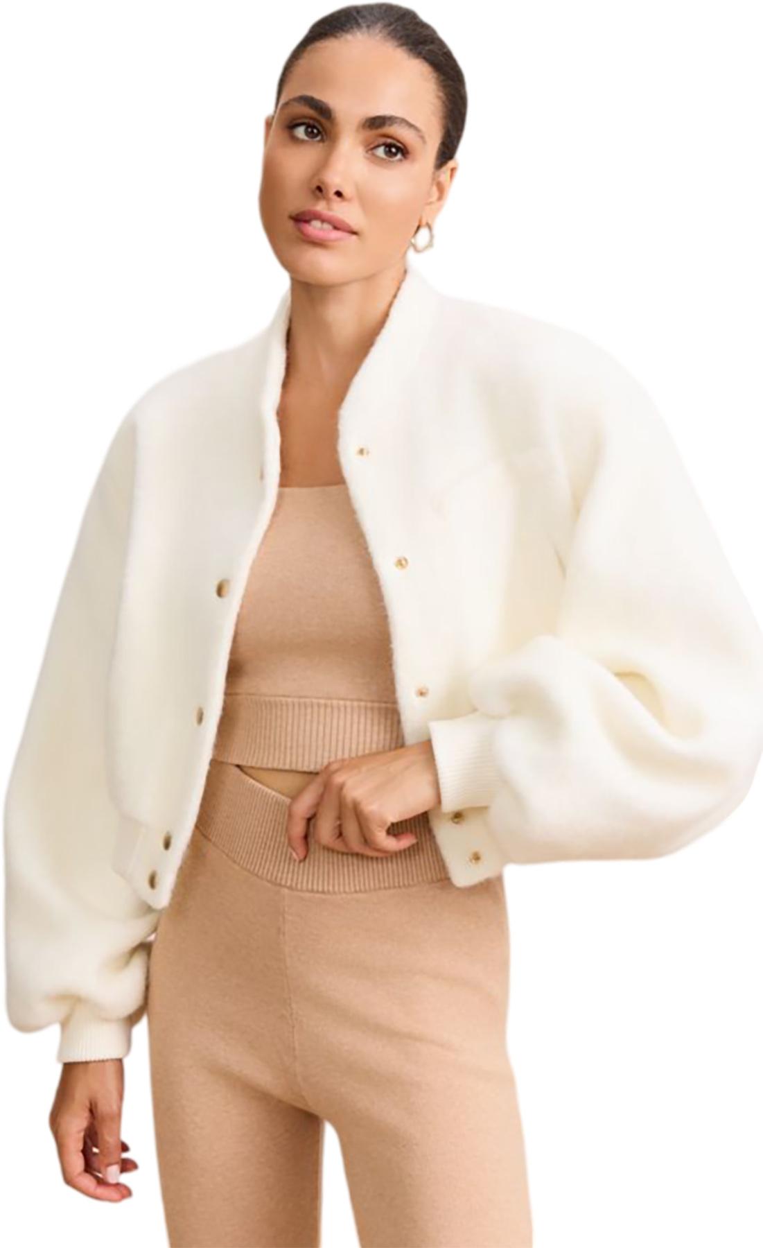 Numéro de l'image de la galerie de produits 2 pour le produit Manteau en mohair végétalien Reina - Femme