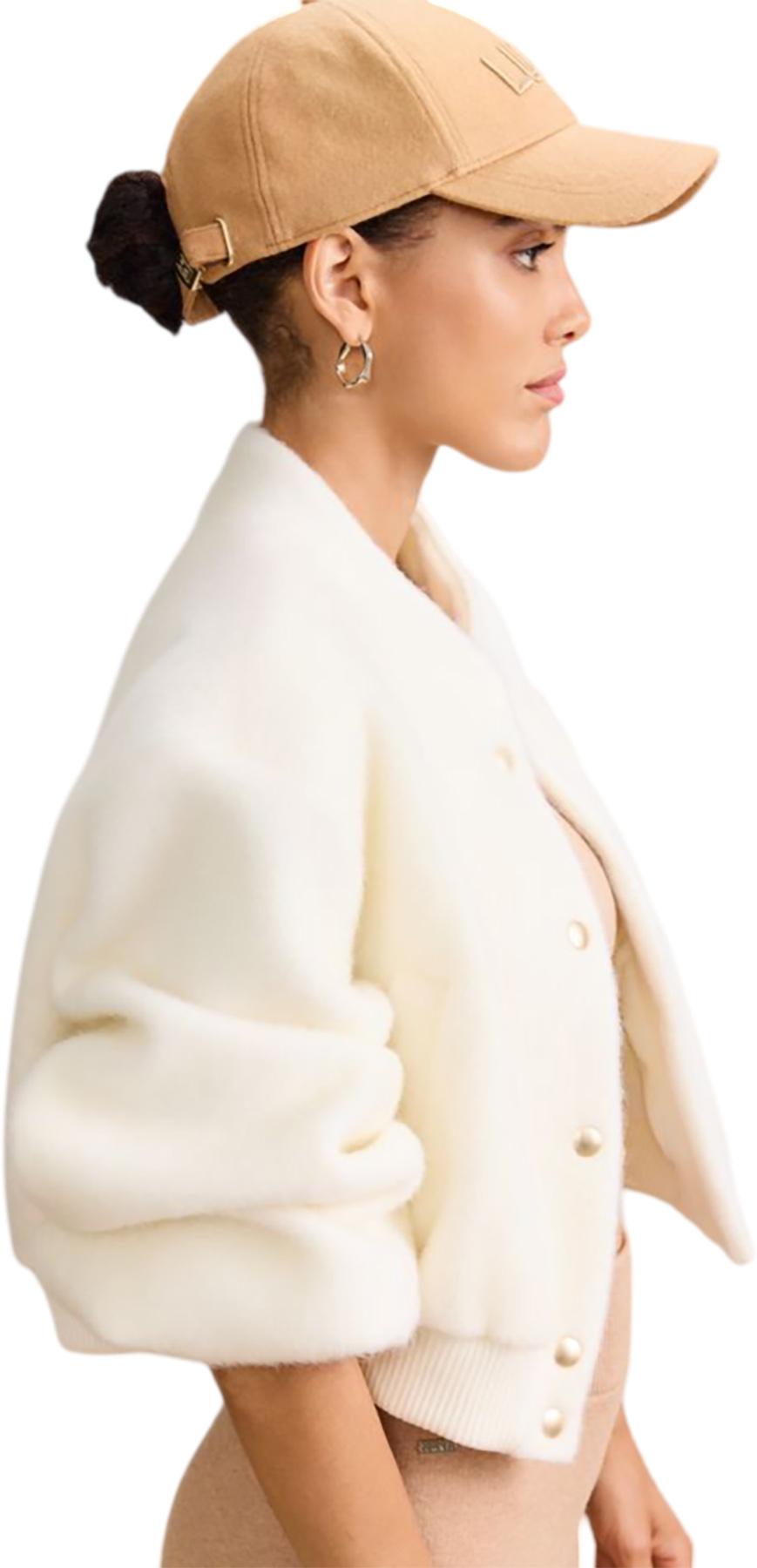 Numéro de l'image de la galerie de produits 3 pour le produit Manteau en mohair végétalien Reina - Femme