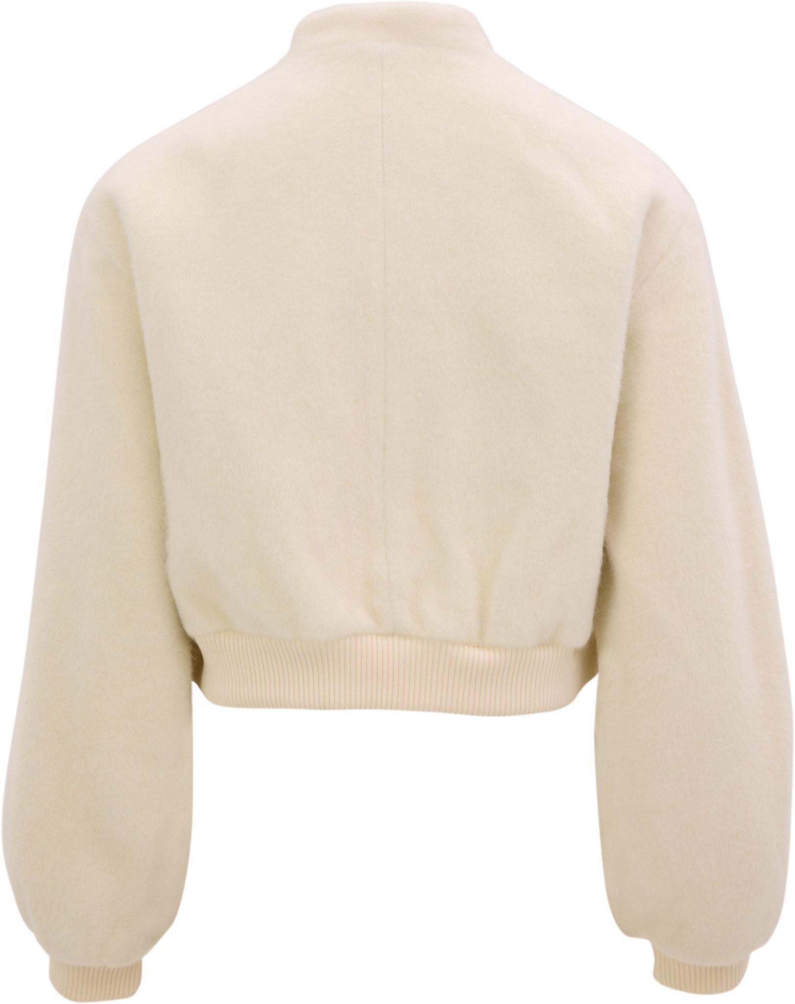 Numéro de l'image de la galerie de produits 4 pour le produit Manteau en mohair végétalien Reina - Femme