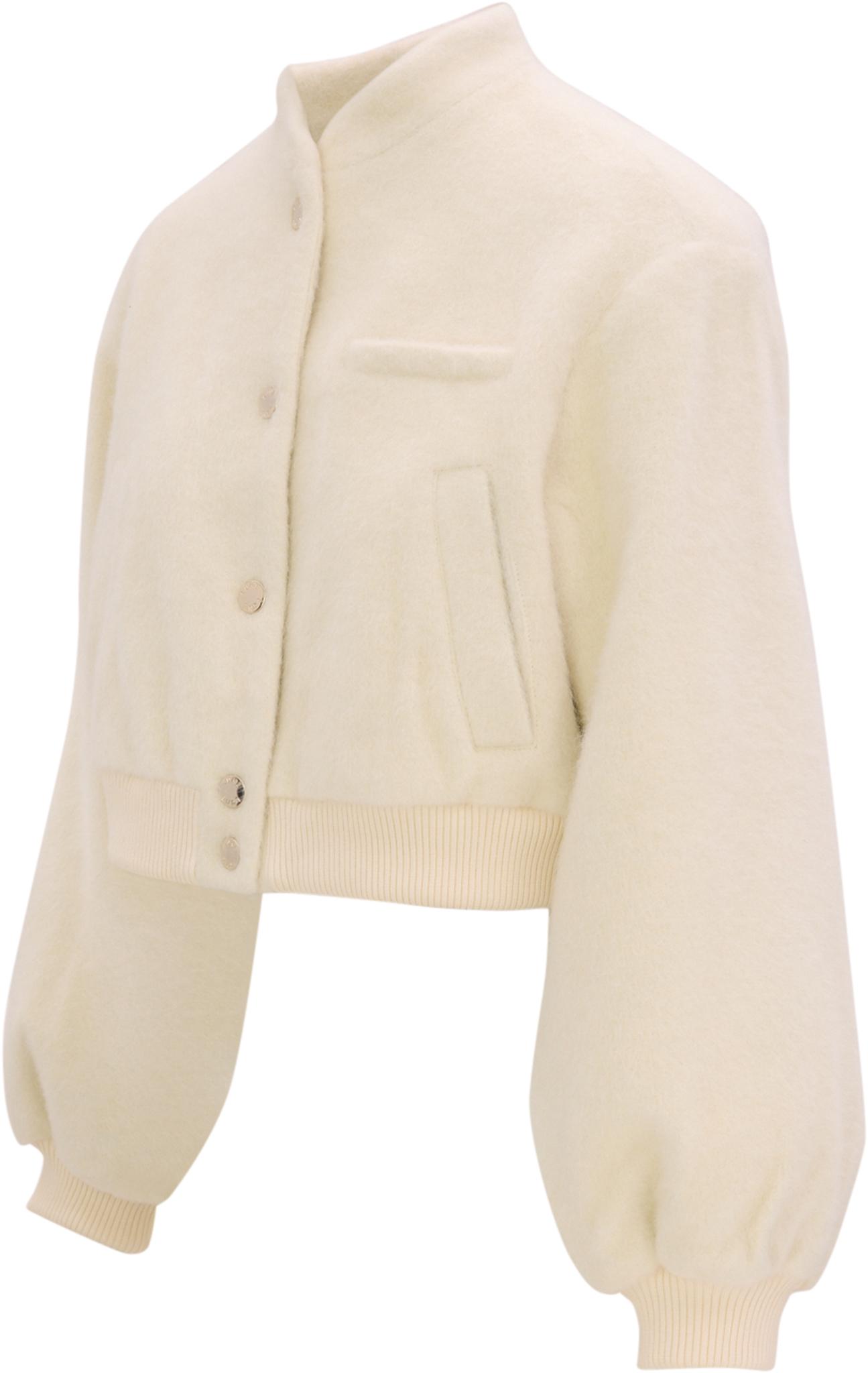 Numéro de l'image de la galerie de produits 5 pour le produit Manteau en mohair végétalien Reina - Femme