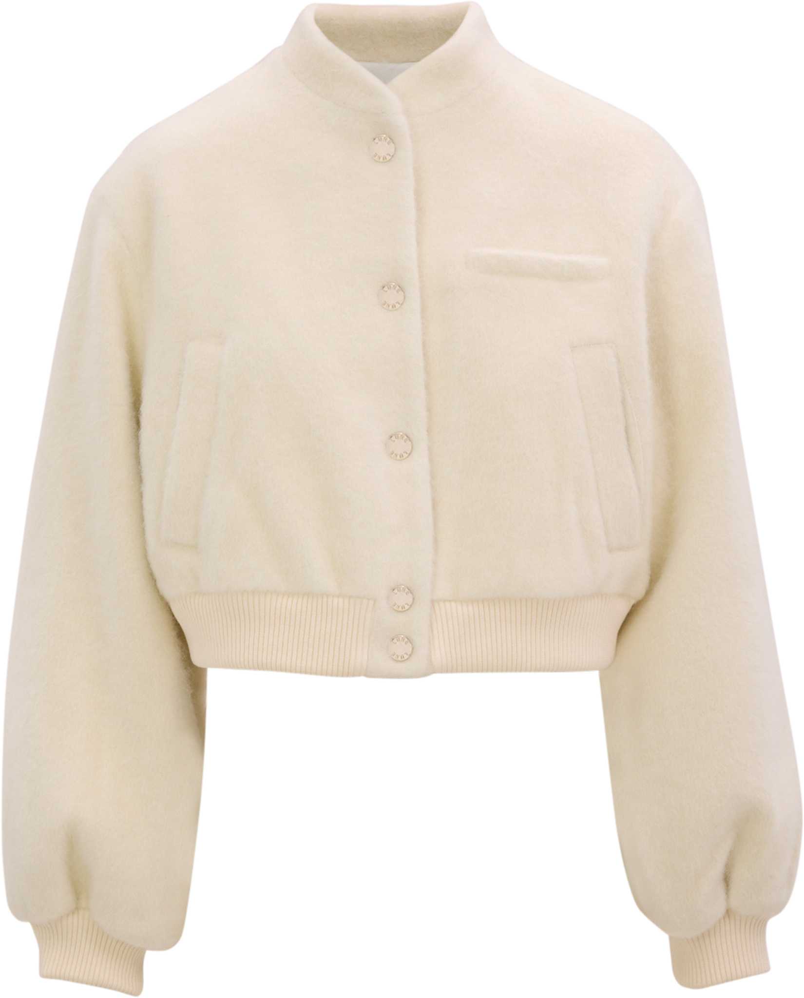 Image de produit pour Manteau en mohair végétalien Reina - Femme