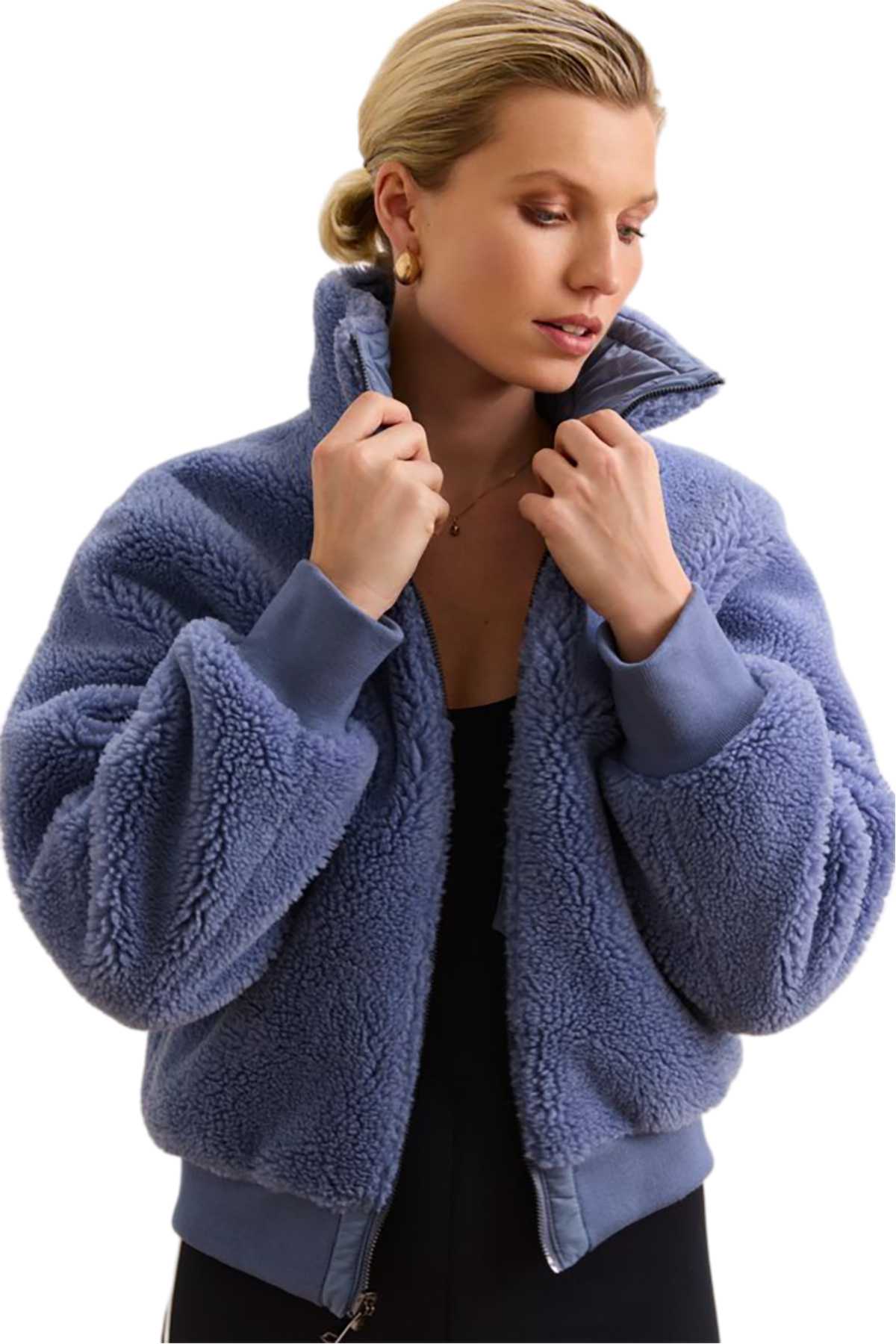 Image de produit pour Manteau Latica Teddy - Femme