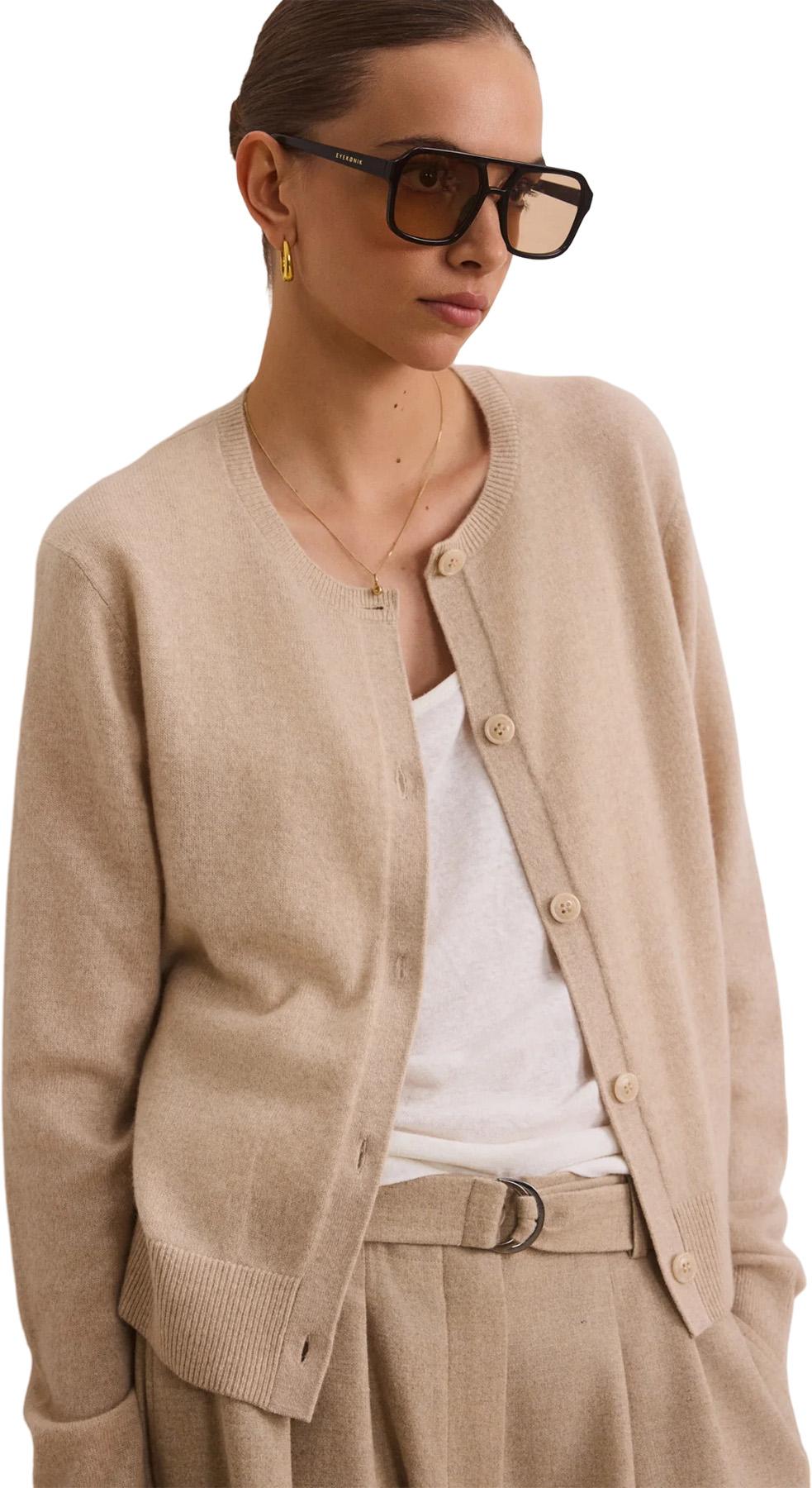Product gallery image number 4 for product Lana Cashmere Cardigan - Women’s