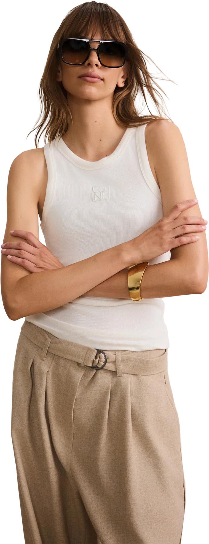 Product gallery image number 4 for product Mila Logo Soft Tank Top - Women’s