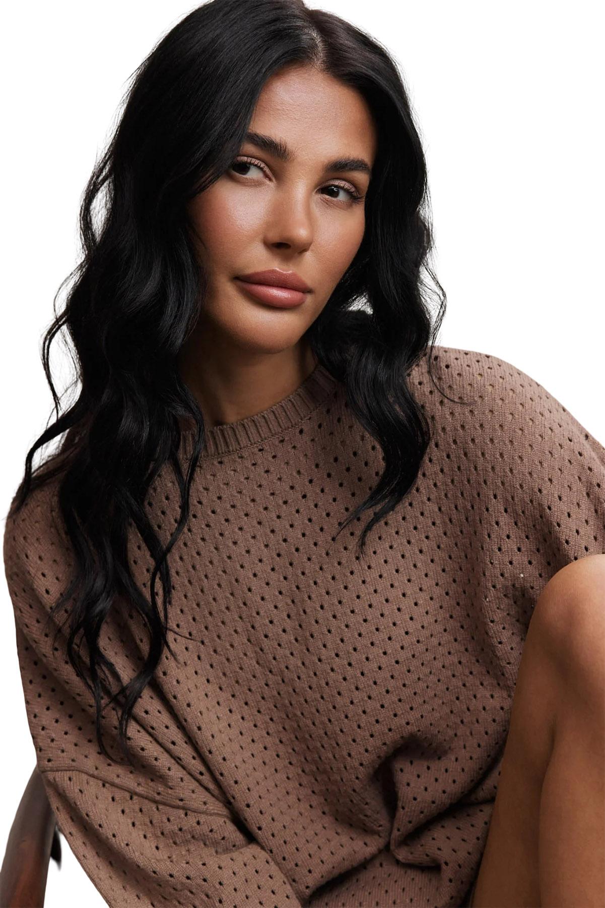 Numéro de l'image de la galerie de produits 9 pour le produit Pull Olly Crochet - Femme