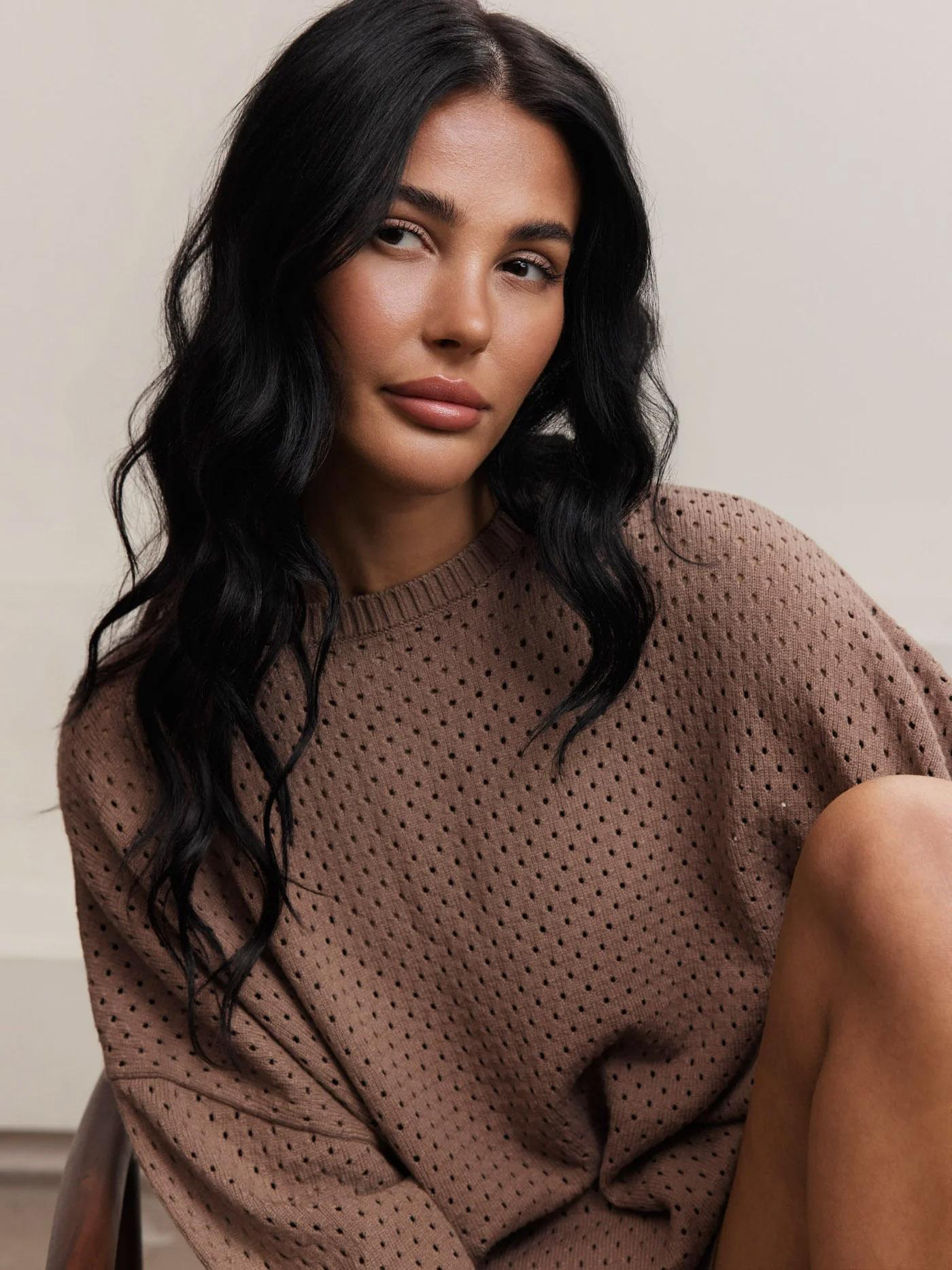Numéro de l'image de la galerie de produits 3 pour le produit Pull Olly Crochet - Femme